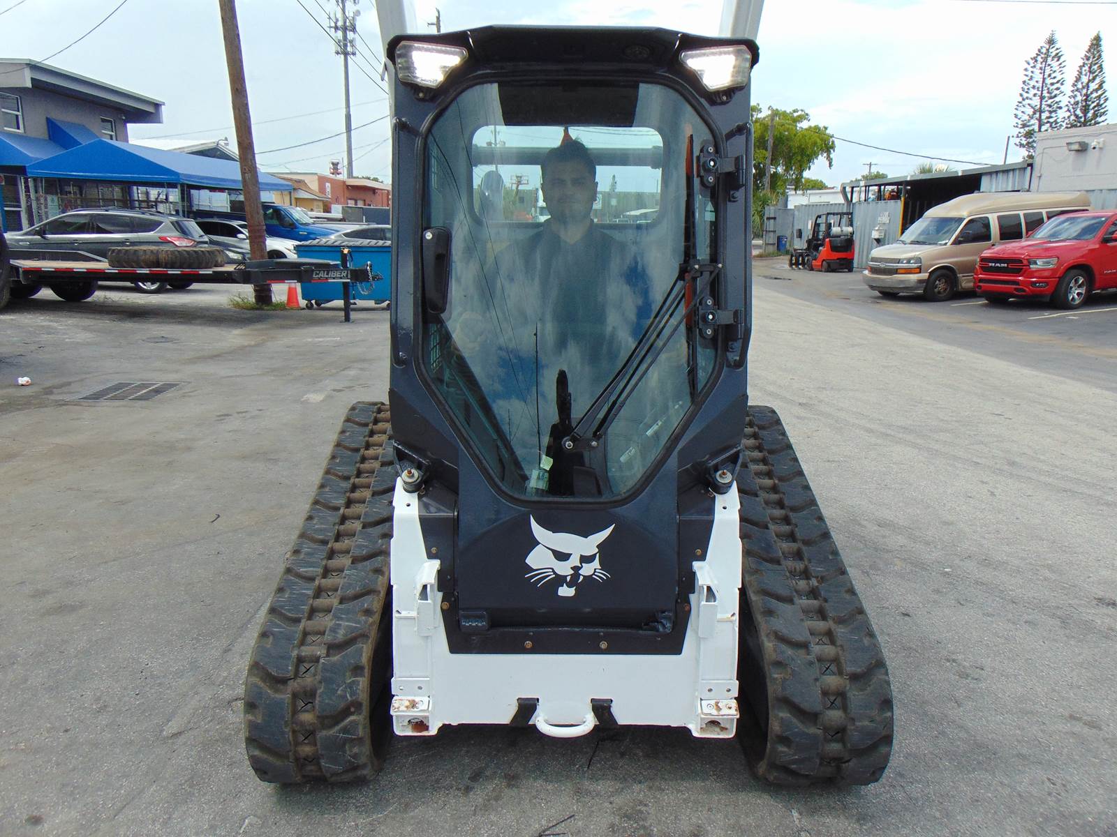 2021 BOBCAT T64 TURBO "COMFORT CAB" HEAT - A/C - POWER COUPLER - JOYSTICK CONTROLS - Image 31
