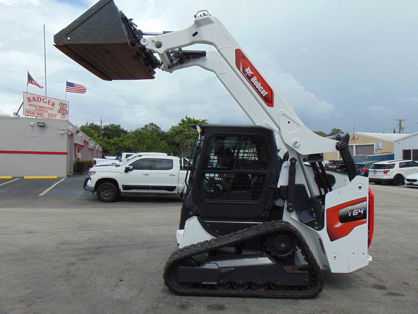 2021 BOBCAT T64 TURBO "COMFORT CAB" HEAT - A/C - POWER COUPLER - JOYSTICK CONTROLS - Image 32