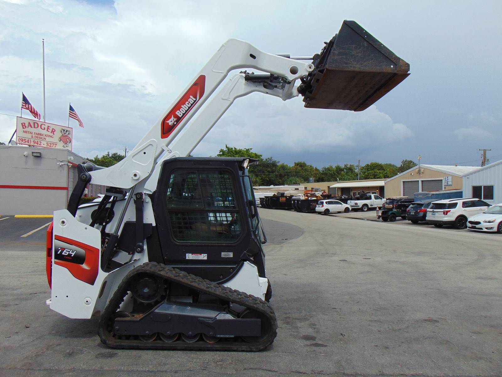 2021 BOBCAT T64 TURBO "COMFORT CAB" HEAT - A/C - POWER COUPLER - JOYSTICK CONTROLS - Image 33