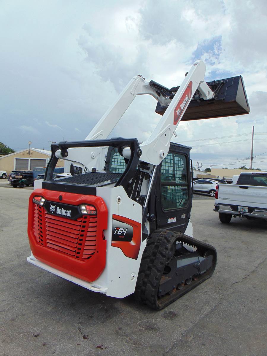 2021 BOBCAT T64 TURBO "COMFORT CAB" HEAT - A/C - POWER COUPLER - JOYSTICK CONTROLS - Image 34