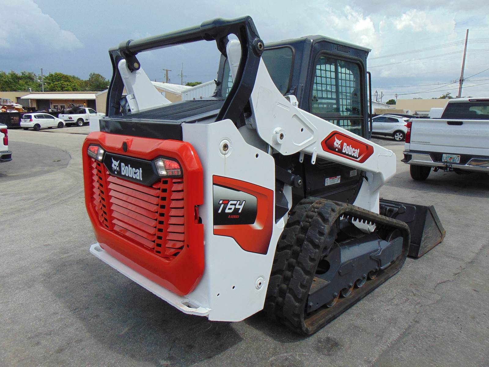 2021 BOBCAT T64 TURBO "COMFORT CAB" HEAT - A/C - POWER COUPLER - JOYSTICK CONTROLS - Image 36