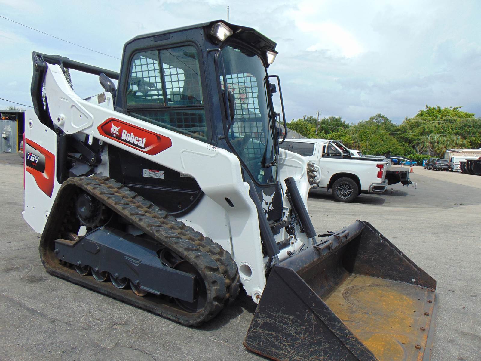 2021 BOBCAT T64 TURBO "COMFORT CAB" HEAT - A/C - POWER COUPLER - JOYSTICK CONTROLS - Image 37