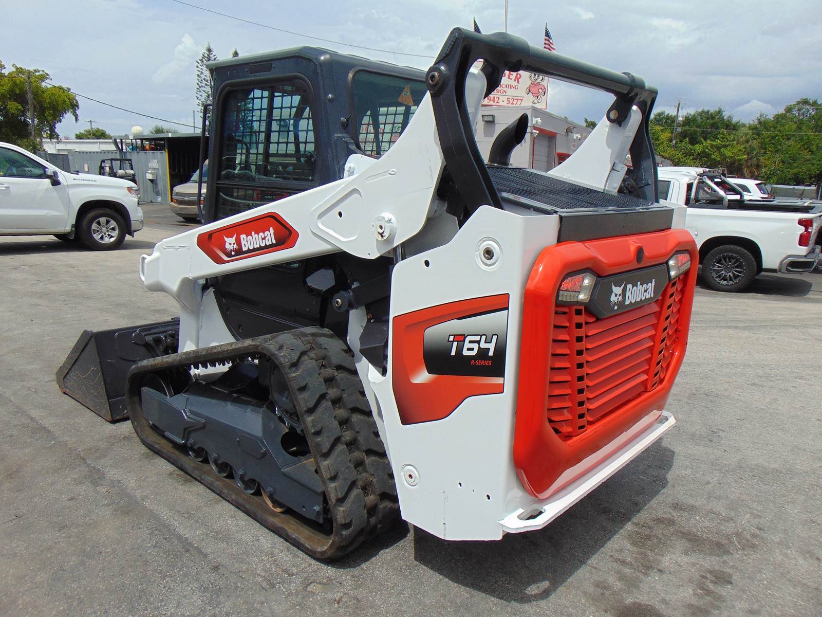 2021 BOBCAT T64 TURBO "COMFORT CAB" HEAT - A/C - POWER COUPLER - JOYSTICK CONTROLS - Image 5