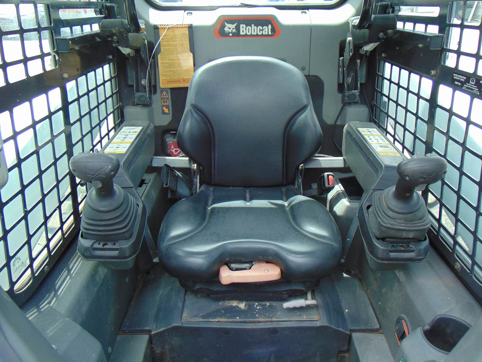 2021 BOBCAT T64 TURBO "COMFORT CAB" HEAT - A/C - POWER COUPLER - JOYSTICK CONTROLS - Image 7