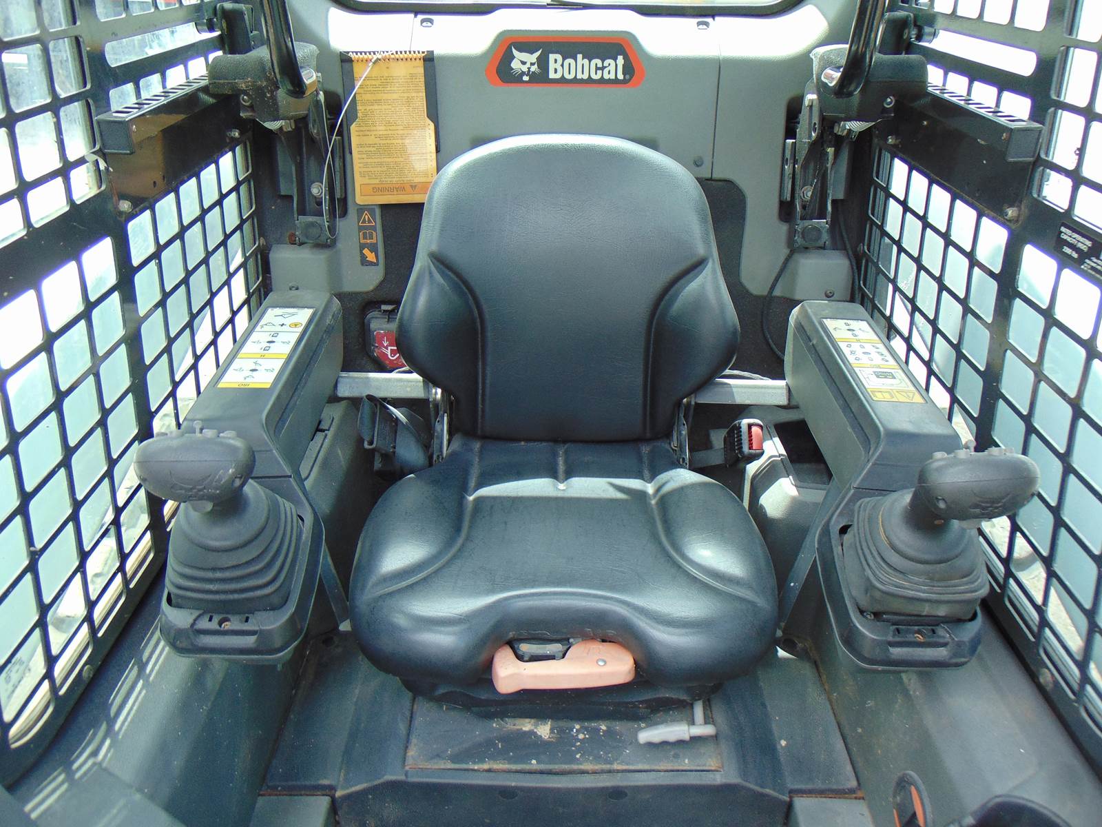 2021 BOBCAT T64 TURBO "COMFORT CAB" HEAT - A/C - POWER COUPLER - JOYSTICK CONTROLS - Image 9