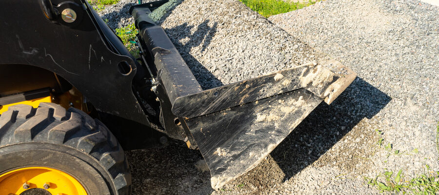 loader skid steer attachment