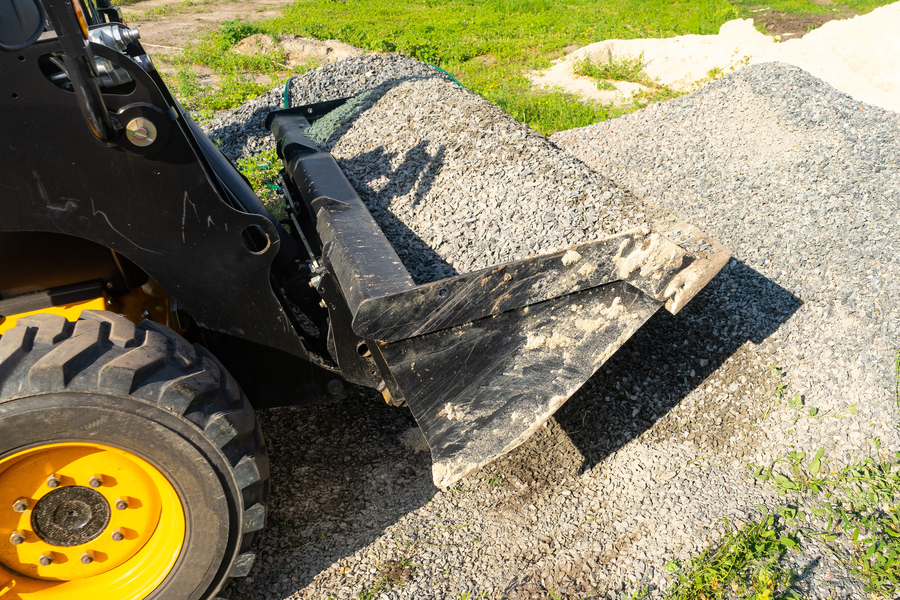 loader skid steer attachment
