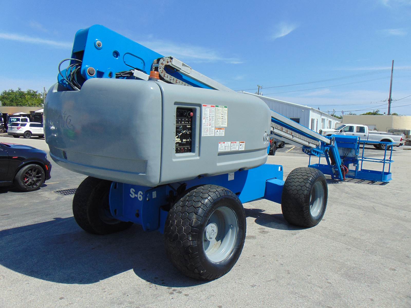 2012 GENIE S65 "DEUTZ DIESEL" 4X4 - BUILT IN GENERATOR - LOW HOURS - (2) SETS OF TIRES INCLUDED - SERVICED TODAY - 100% JOB READY - Image 17
