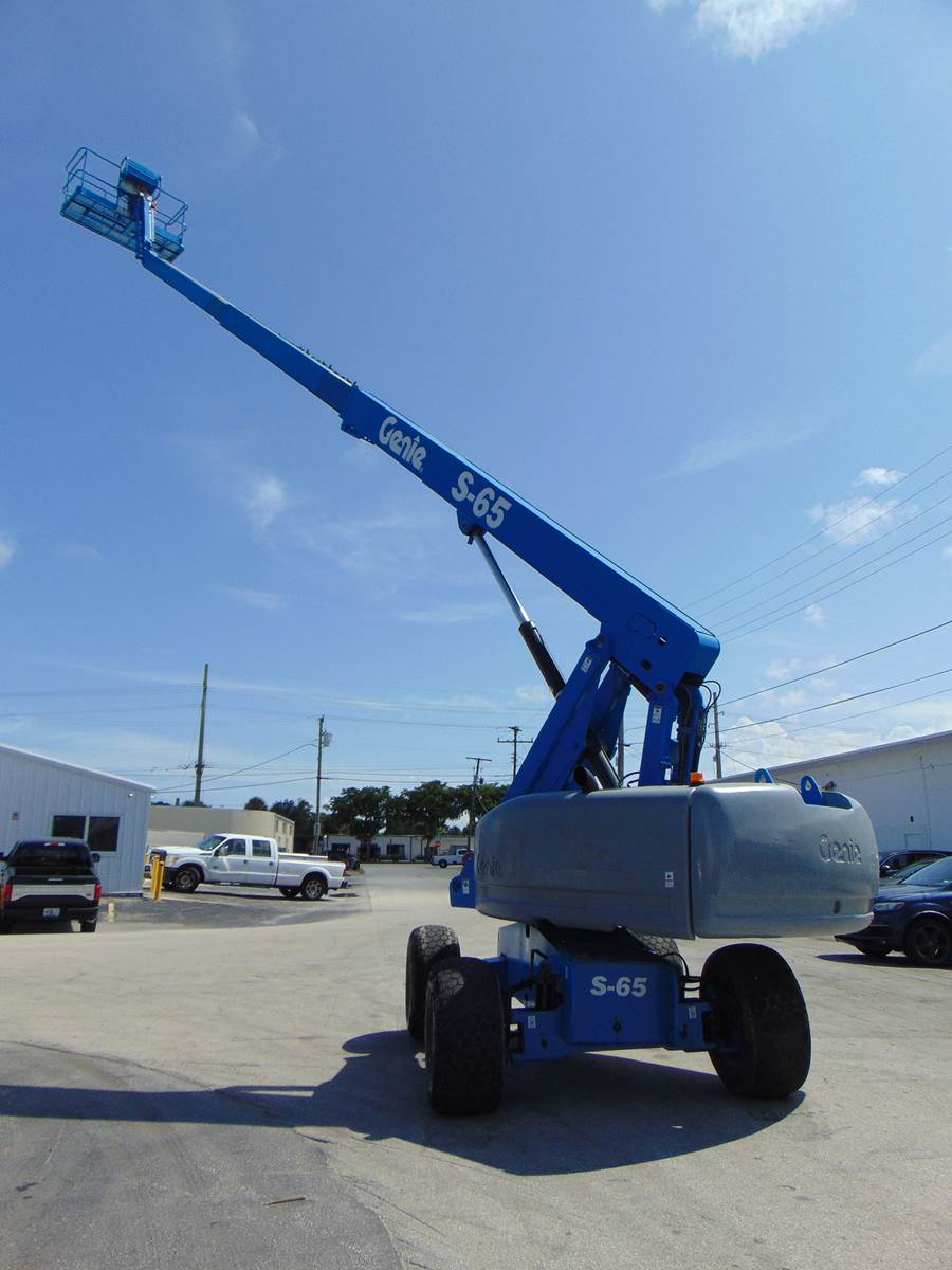 2012 GENIE S65 "DEUTZ DIESEL" 4X4 - BUILT IN GENERATOR - LOW HOURS - (2) SETS OF TIRES INCLUDED - SERVICED TODAY - 100% JOB READY - Image 23
