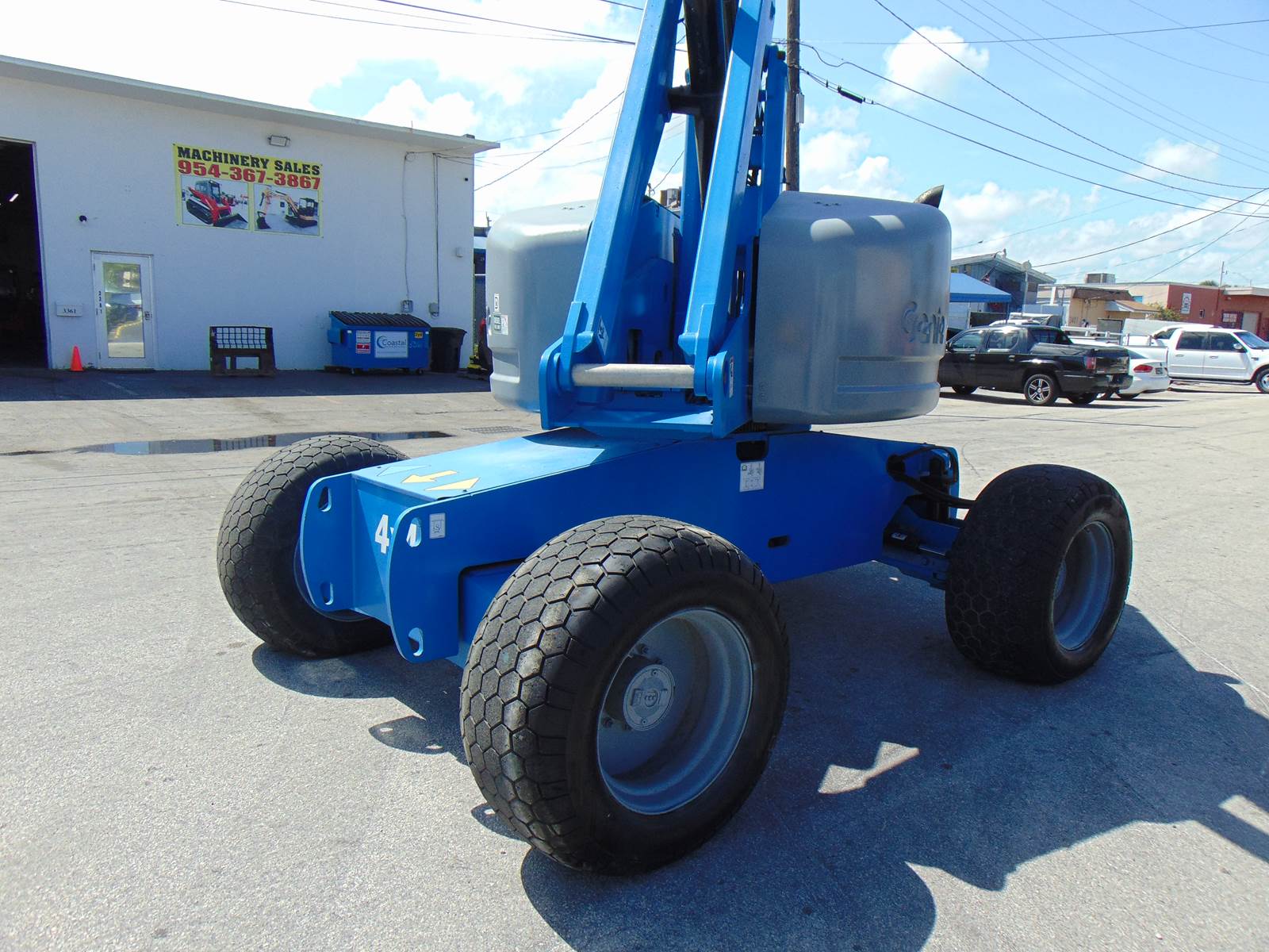 2012 GENIE S65 "DEUTZ DIESEL" 4X4 - BUILT IN GENERATOR - LOW HOURS - (2) SETS OF TIRES INCLUDED - SERVICED TODAY - 100% JOB READY - Image 25