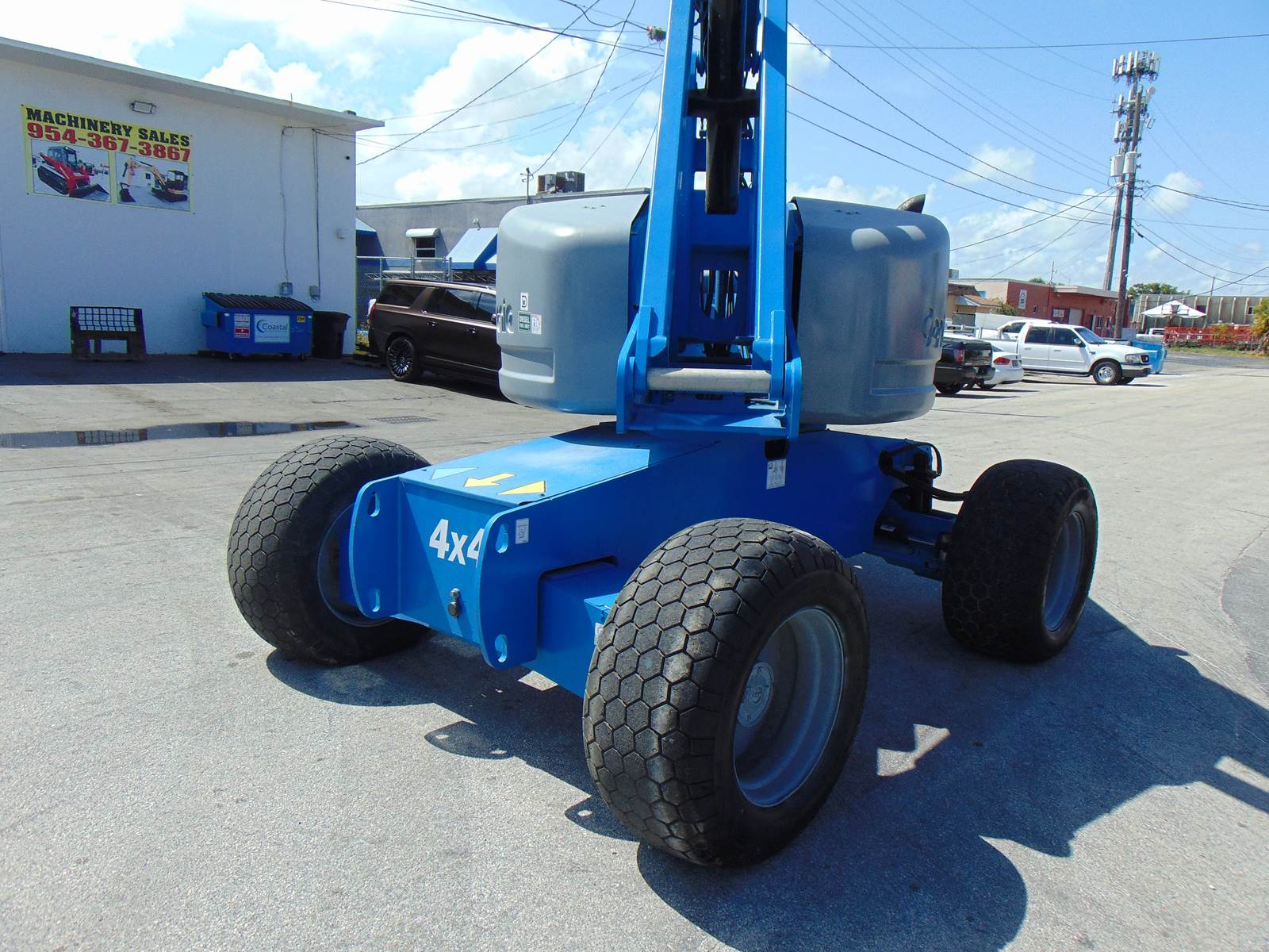 2012 GENIE S65 "DEUTZ DIESEL" 4X4 - BUILT IN GENERATOR - LOW HOURS - (2) SETS OF TIRES INCLUDED - SERVICED TODAY - 100% JOB READY - Image 26
