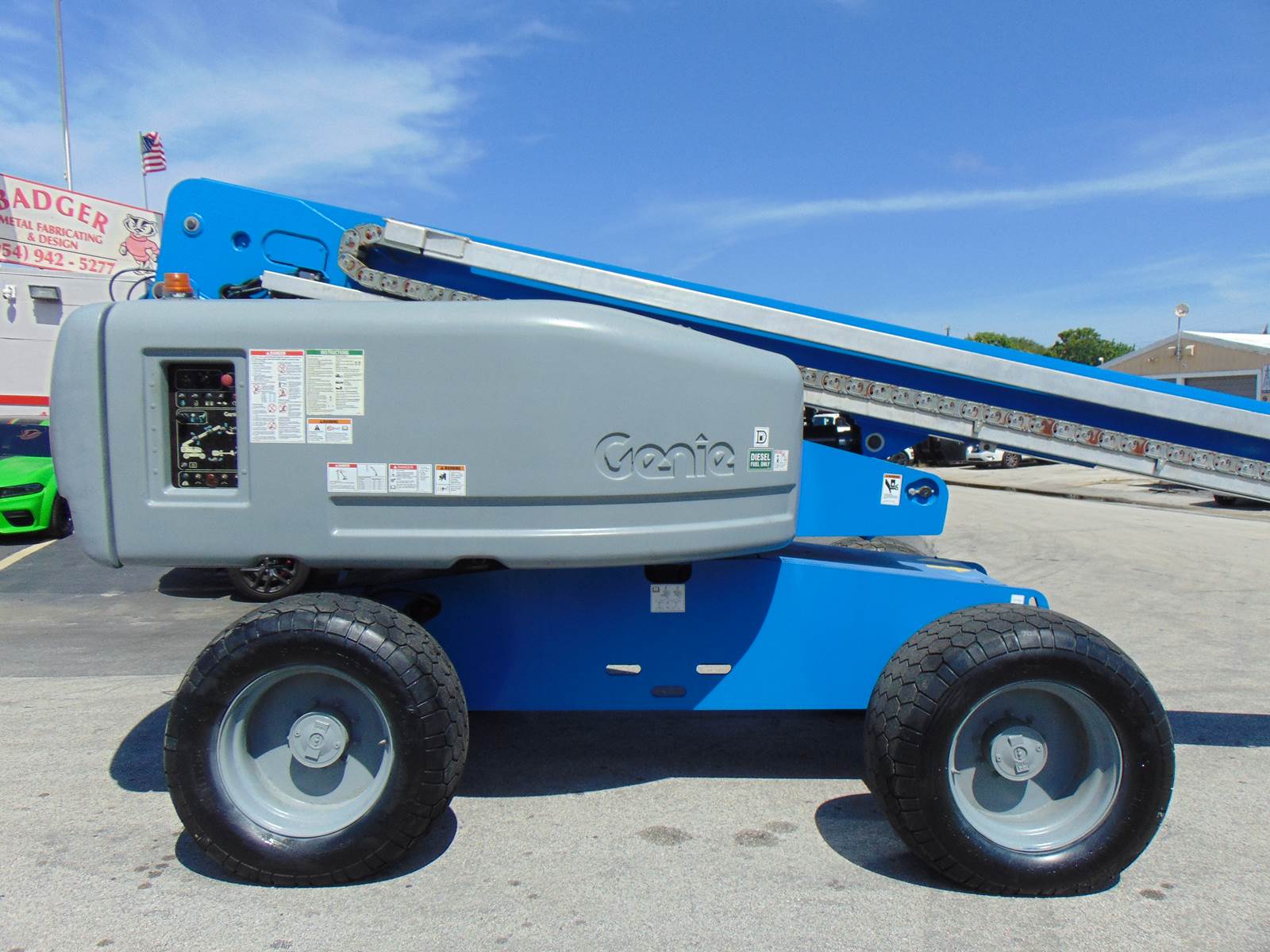 2012 GENIE S65 "DEUTZ DIESEL" 4X4 - BUILT IN GENERATOR - LOW HOURS - (2) SETS OF TIRES INCLUDED - SERVICED TODAY - 100% JOB READY - Image 29