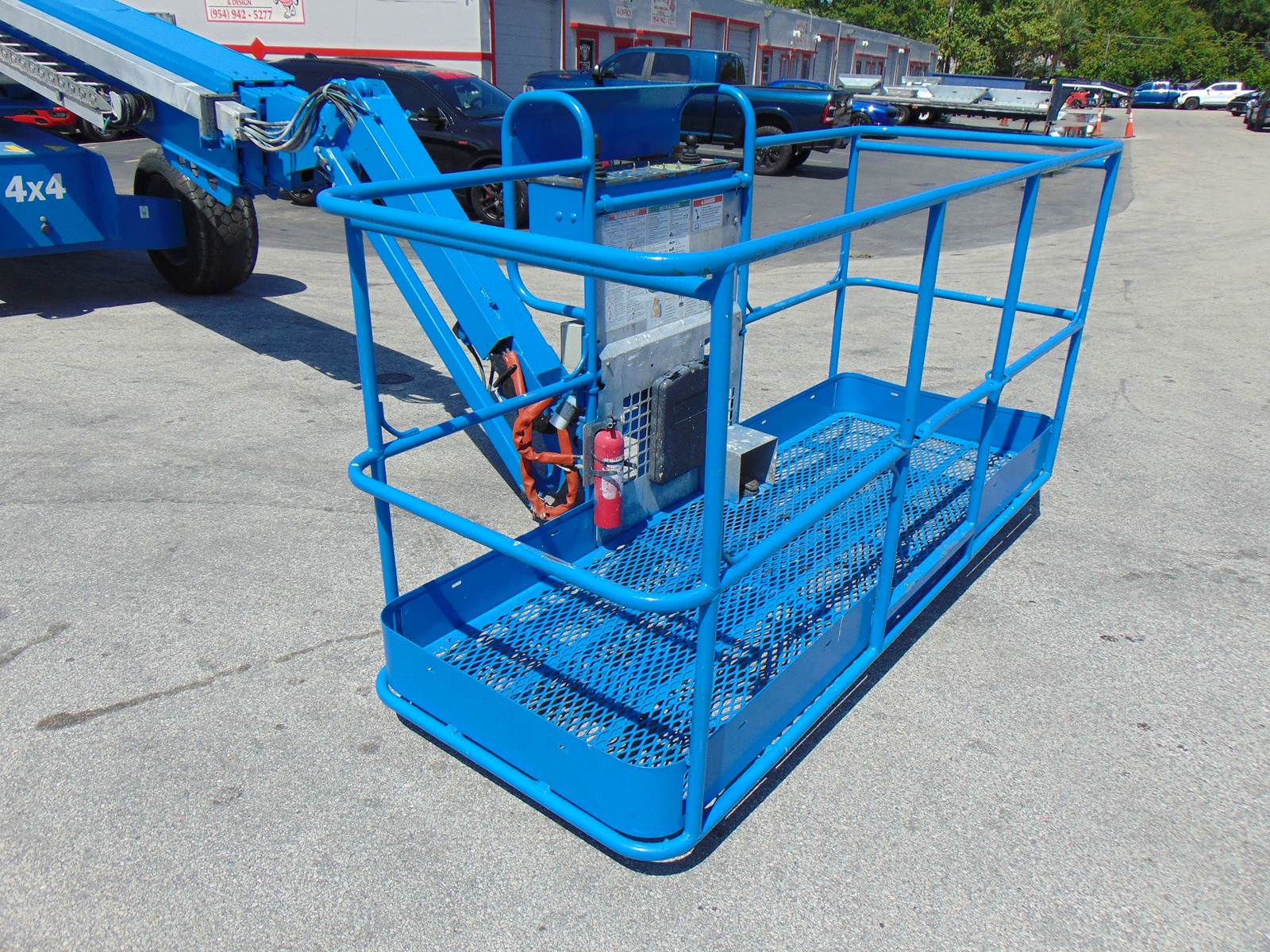 2012 GENIE S65 "DEUTZ DIESEL" 4X4 - BUILT IN GENERATOR - LOW HOURS - (2) SETS OF TIRES INCLUDED - SERVICED TODAY - 100% JOB READY - Image 7