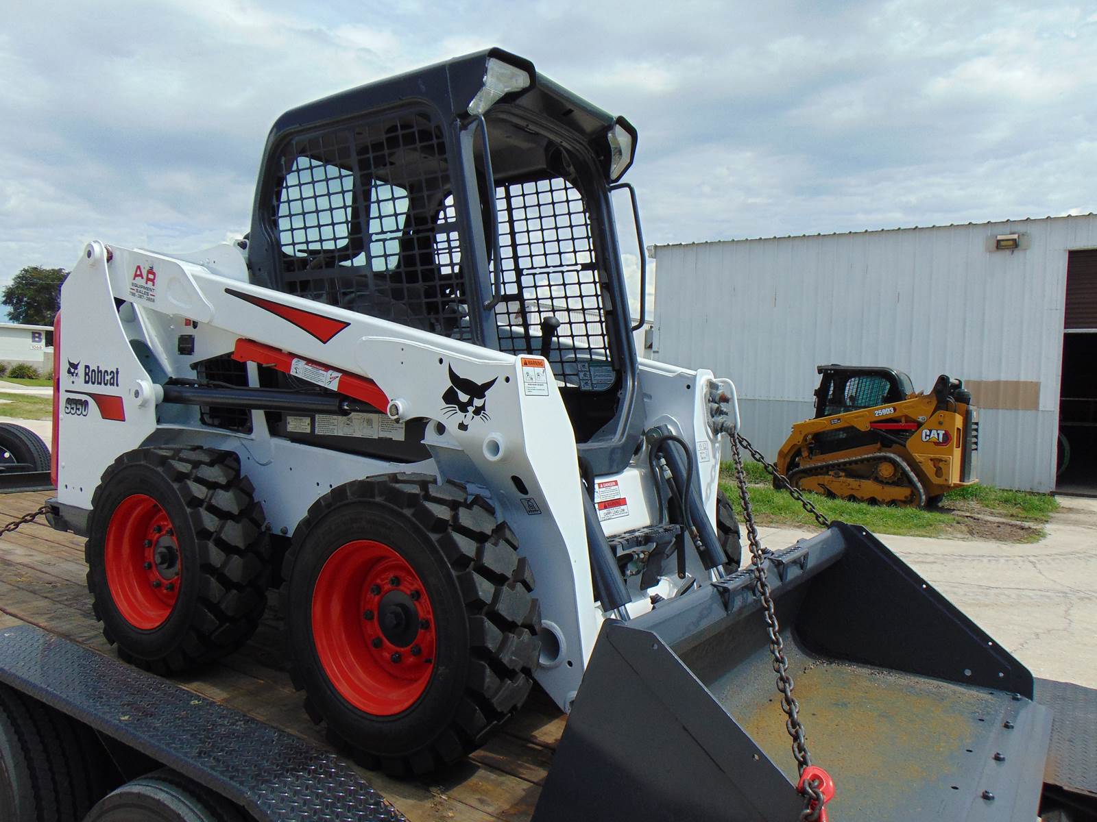 2016 BOBCAT S550 TURBO "MID SIZE" WHEEL LOADER - IMMACULATE UNABUSED AND 100% SERVICED - ONLY 949 HOURS - Image 10