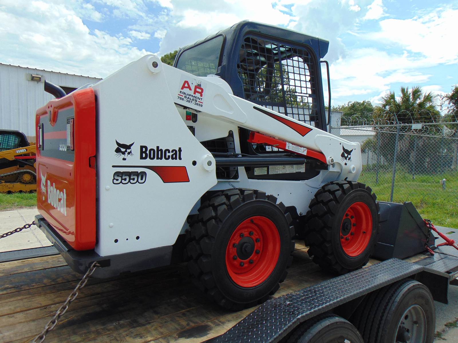 2016 BOBCAT S550 TURBO "MID SIZE" WHEEL LOADER - IMMACULATE UNABUSED AND 100% SERVICED - ONLY 949 HOURS - Image 13
