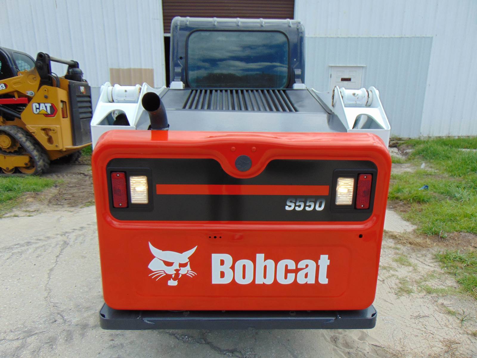 2016 BOBCAT S550 TURBO "MID SIZE" WHEEL LOADER - IMMACULATE UNABUSED AND 100% SERVICED - ONLY 949 HOURS - Image 14