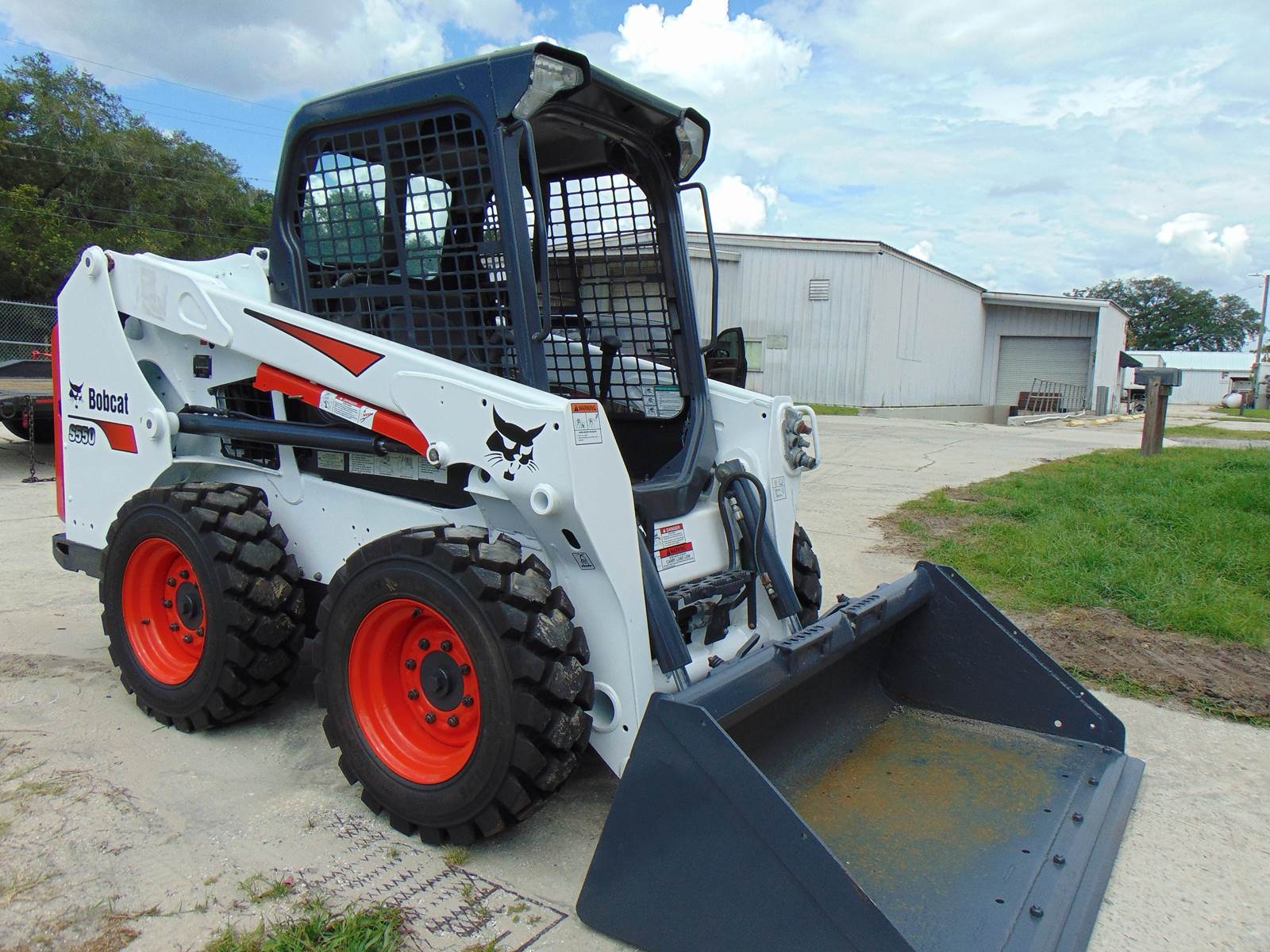 2016 BOBCAT S550 TURBO "MID SIZE" WHEEL LOADER - IMMACULATE UNABUSED AND 100% SERVICED - ONLY 949 HOURS - Image 15