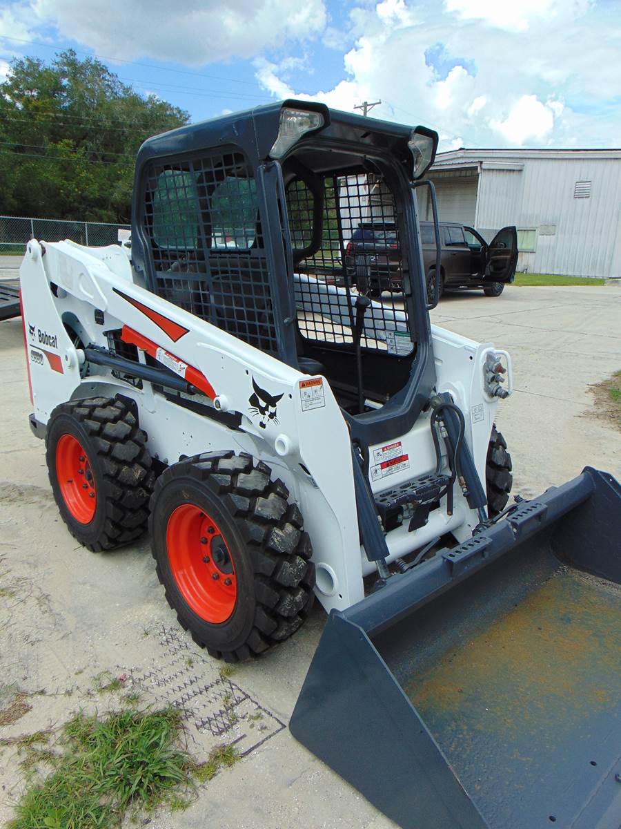 2016 BOBCAT S550 TURBO "MID SIZE" WHEEL LOADER - IMMACULATE UNABUSED AND 100% SERVICED - ONLY 949 HOURS - Image 16