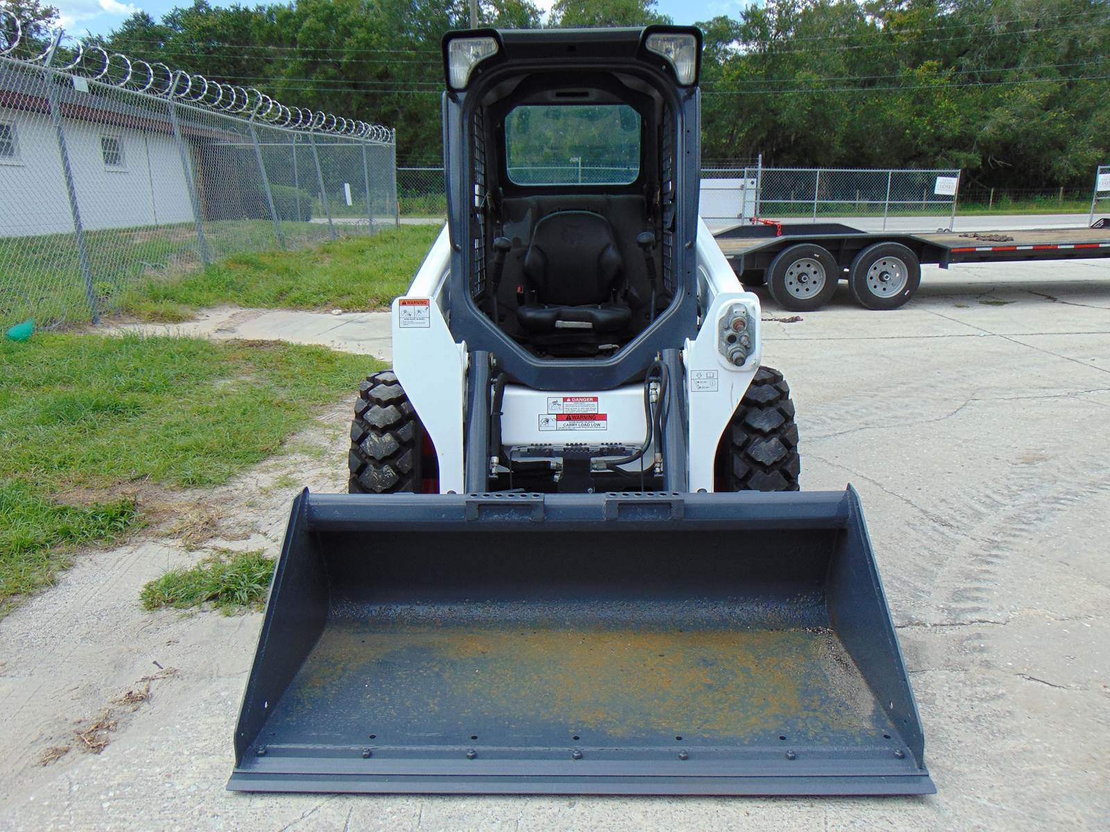 2016 BOBCAT S550 TURBO "MID SIZE" WHEEL LOADER - IMMACULATE UNABUSED AND 100% SERVICED - ONLY 949 HOURS - Image 17