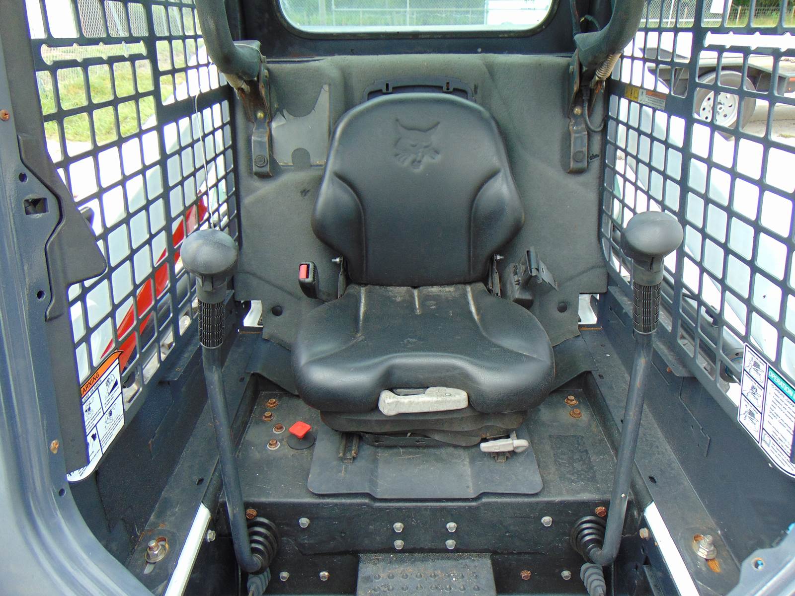 2016 BOBCAT S550 TURBO "MID SIZE" WHEEL LOADER - IMMACULATE UNABUSED AND 100% SERVICED - ONLY 949 HOURS - Image 18