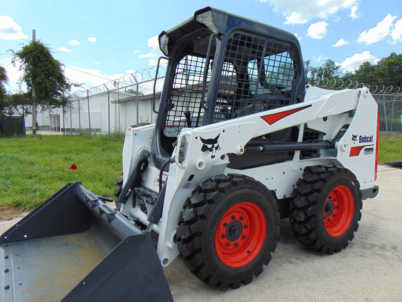 2016 BOBCAT S550 TURBO "MID SIZE" WHEEL LOADER - IMMACULATE UNABUSED AND 100% SERVICED - ONLY 949 HOURS - Image 23