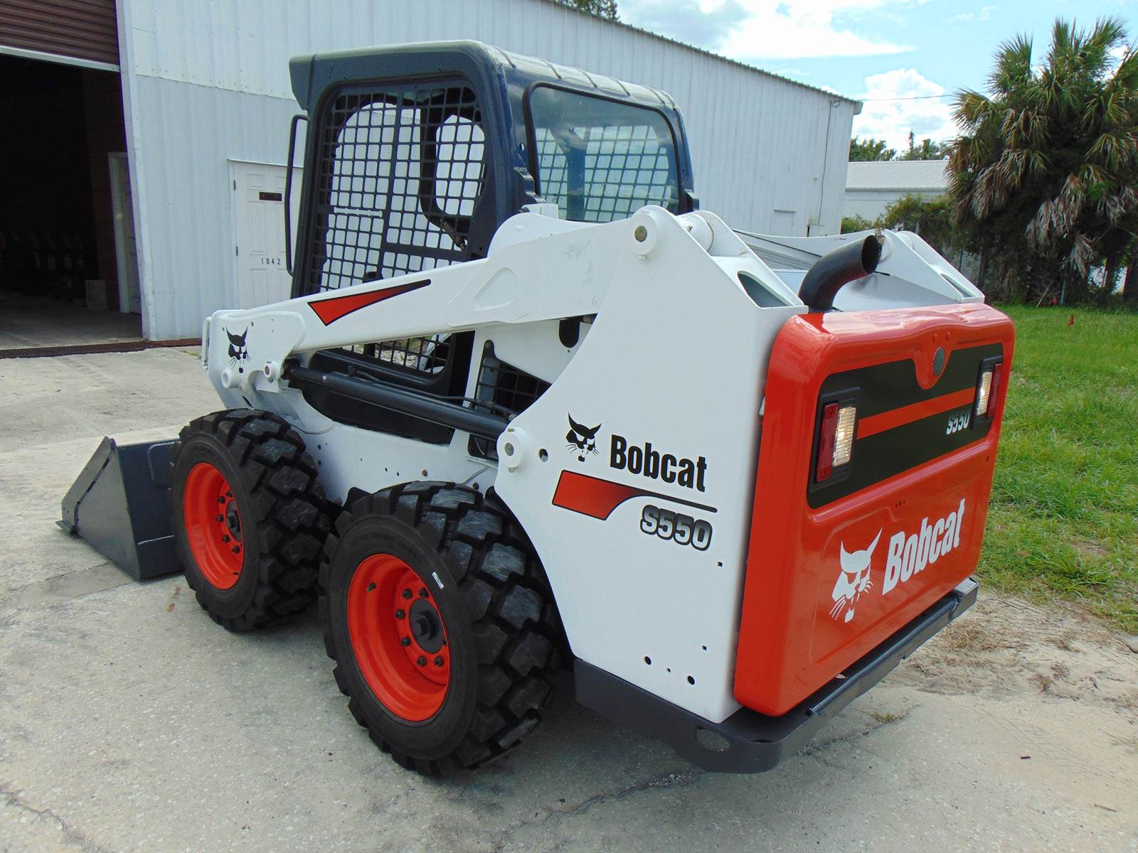 2016 BOBCAT S550 TURBO "MID SIZE" WHEEL LOADER - IMMACULATE UNABUSED AND 100% SERVICED - ONLY 949 HOURS - Image 25