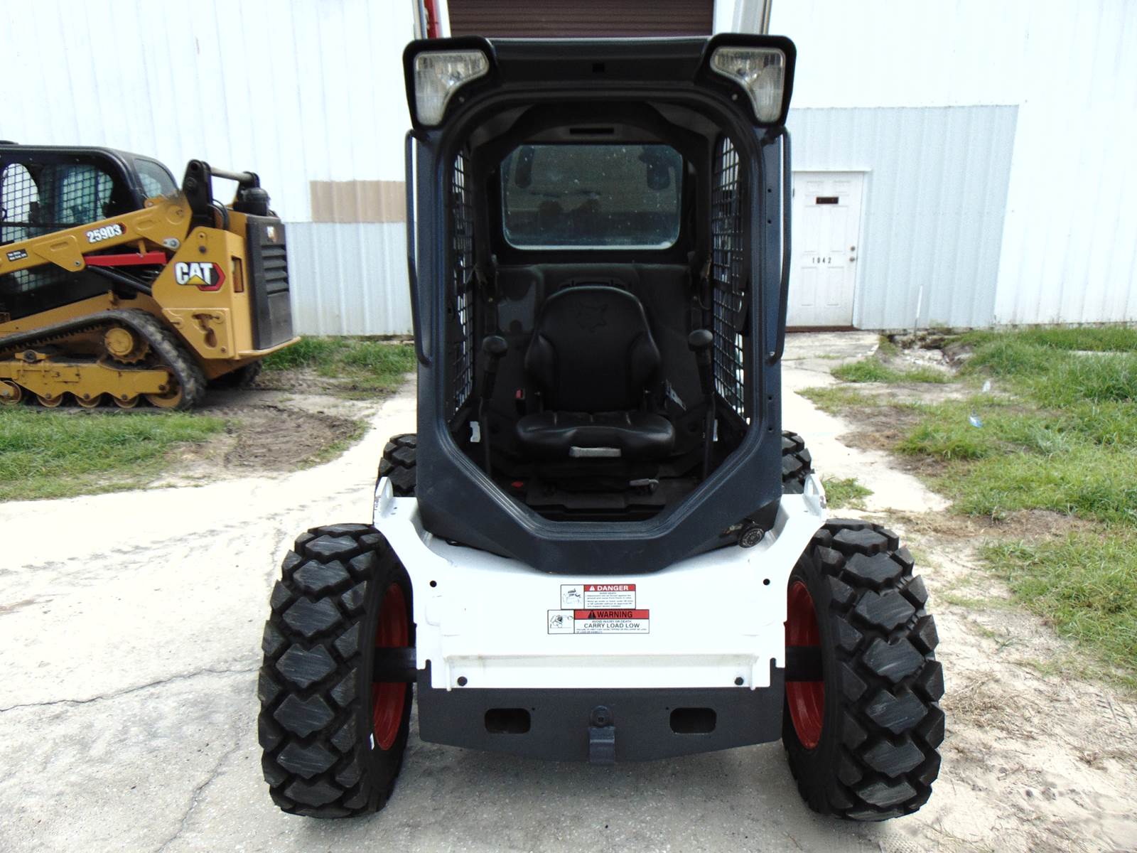 2016 BOBCAT S550 TURBO "MID SIZE" WHEEL LOADER - IMMACULATE UNABUSED AND 100% SERVICED - ONLY 949 HOURS - Image 31