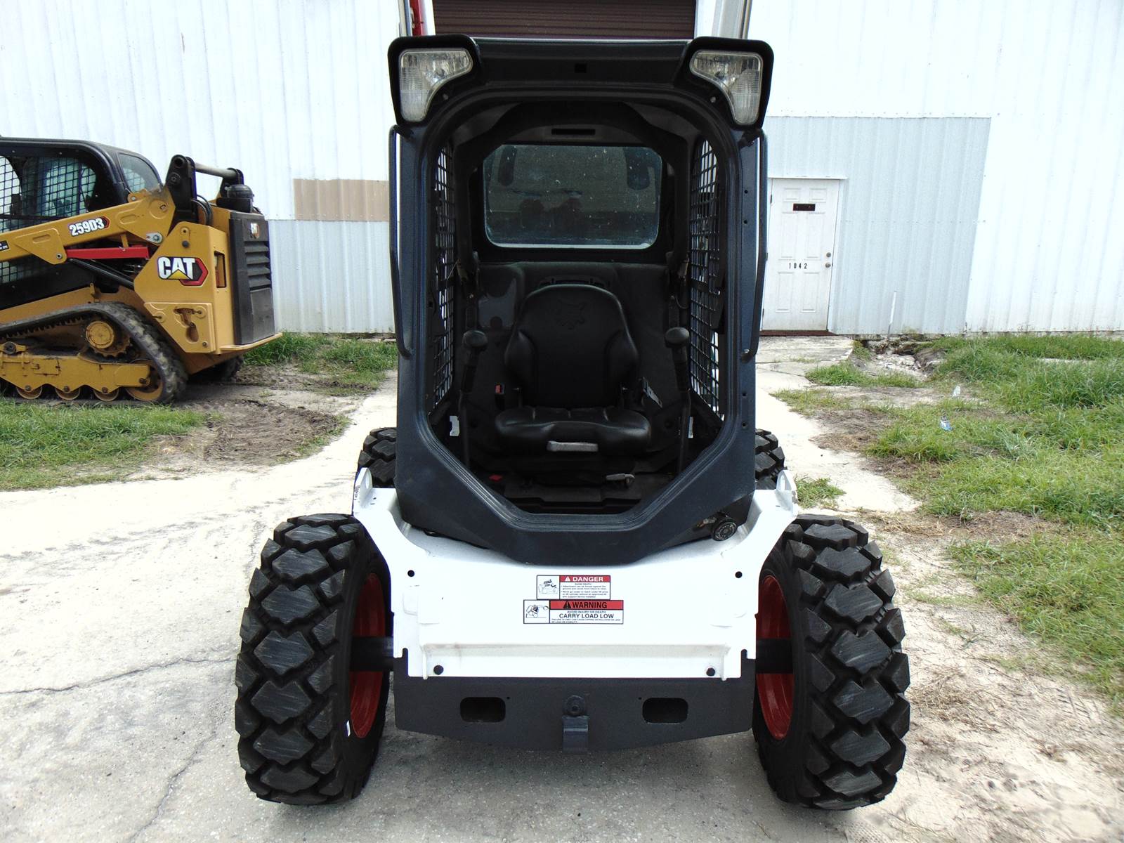 2016 BOBCAT S550 TURBO "MID SIZE" WHEEL LOADER - IMMACULATE UNABUSED AND 100% SERVICED - ONLY 949 HOURS - Image 32