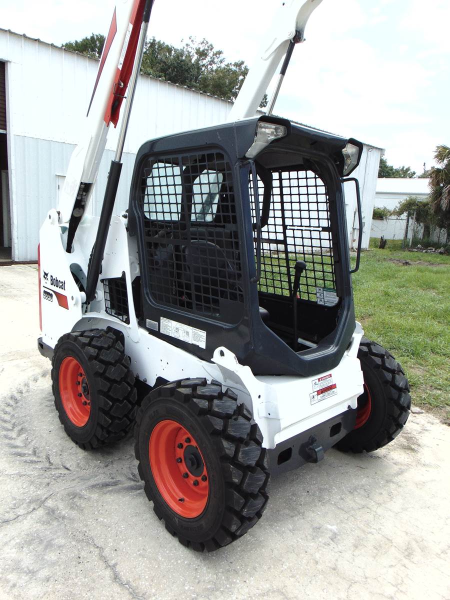 2016 BOBCAT S550 TURBO "MID SIZE" WHEEL LOADER - IMMACULATE UNABUSED AND 100% SERVICED - ONLY 949 HOURS - Image 33