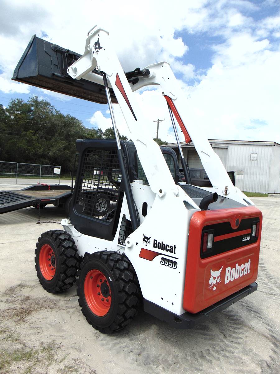 2016 BOBCAT S550 TURBO "MID SIZE" WHEEL LOADER - IMMACULATE UNABUSED AND 100% SERVICED - ONLY 949 HOURS - Image 34