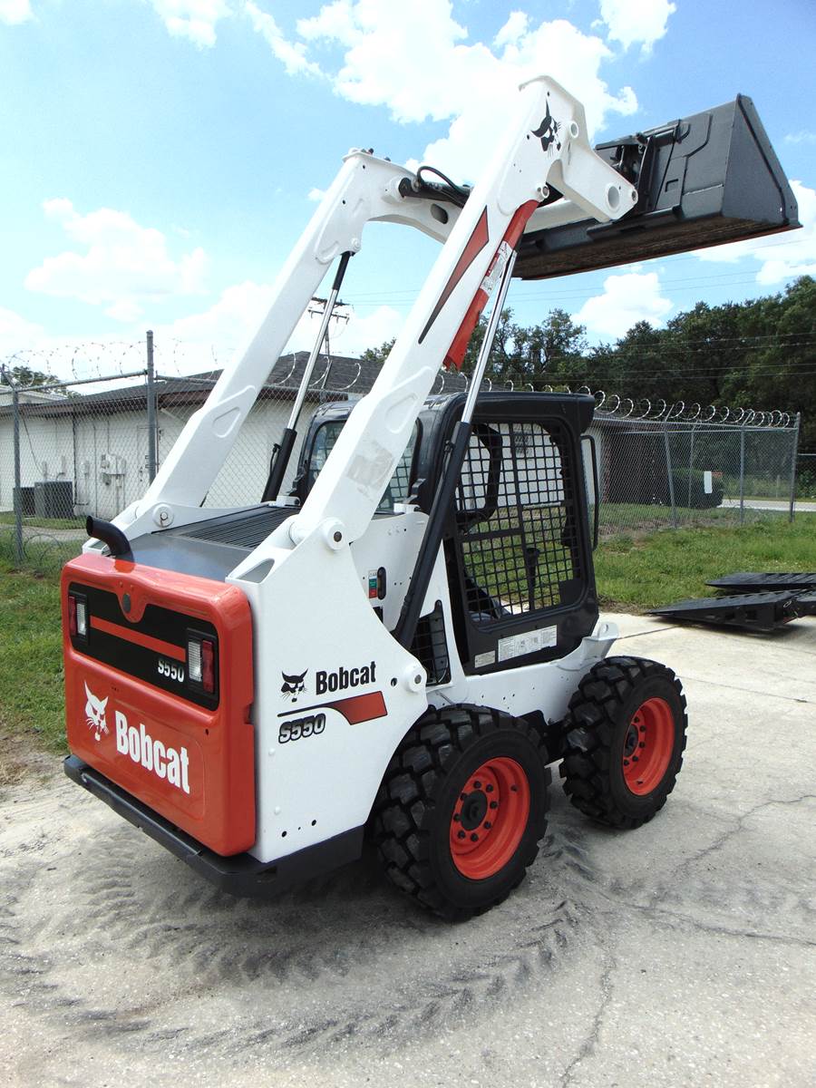 2016 BOBCAT S550 TURBO "MID SIZE" WHEEL LOADER - IMMACULATE UNABUSED AND 100% SERVICED - ONLY 949 HOURS - Image 35