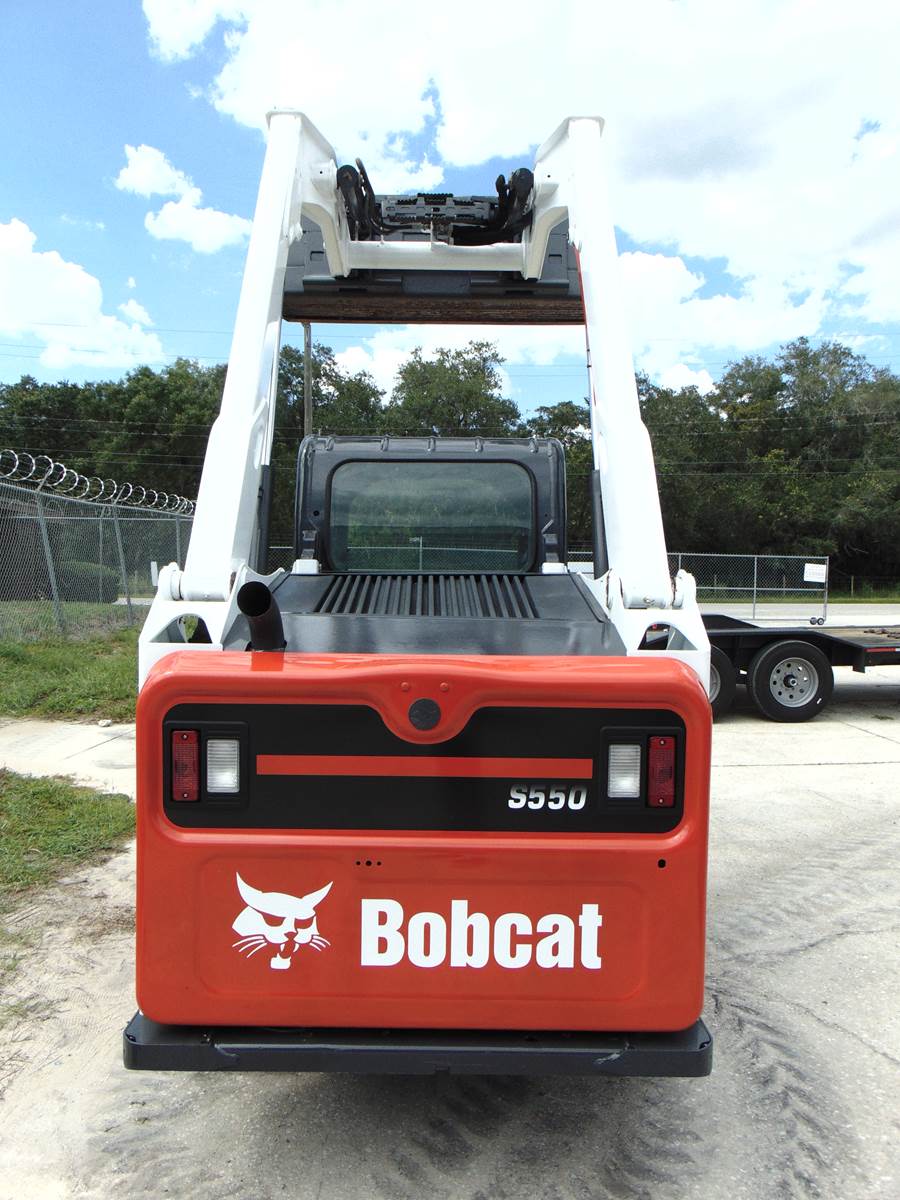2016 BOBCAT S550 TURBO "MID SIZE" WHEEL LOADER - IMMACULATE UNABUSED AND 100% SERVICED - ONLY 949 HOURS - Image 36