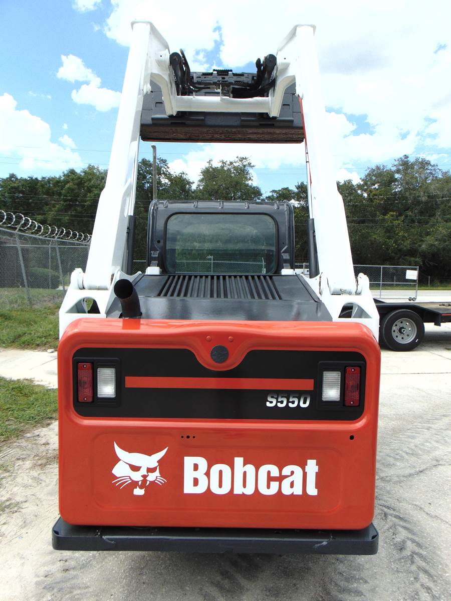 2016 BOBCAT S550 TURBO "MID SIZE" WHEEL LOADER - IMMACULATE UNABUSED AND 100% SERVICED - ONLY 949 HOURS - Image 37