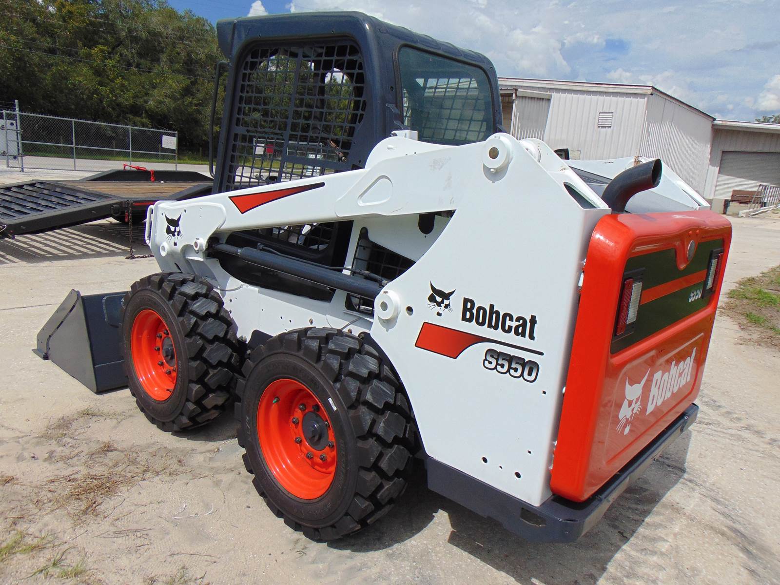 2016 BOBCAT S550 TURBO "MID SIZE" WHEEL LOADER - IMMACULATE UNABUSED AND 100% SERVICED - ONLY 949 HOURS - Image 38