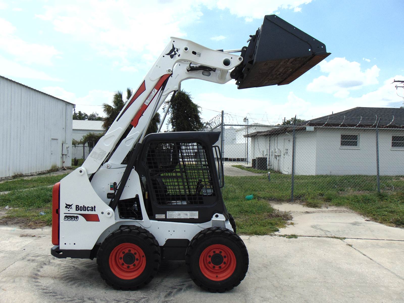 2016 BOBCAT S550 TURBO "MID SIZE" WHEEL LOADER - IMMACULATE UNABUSED AND 100% SERVICED - ONLY 949 HOURS - Image 39