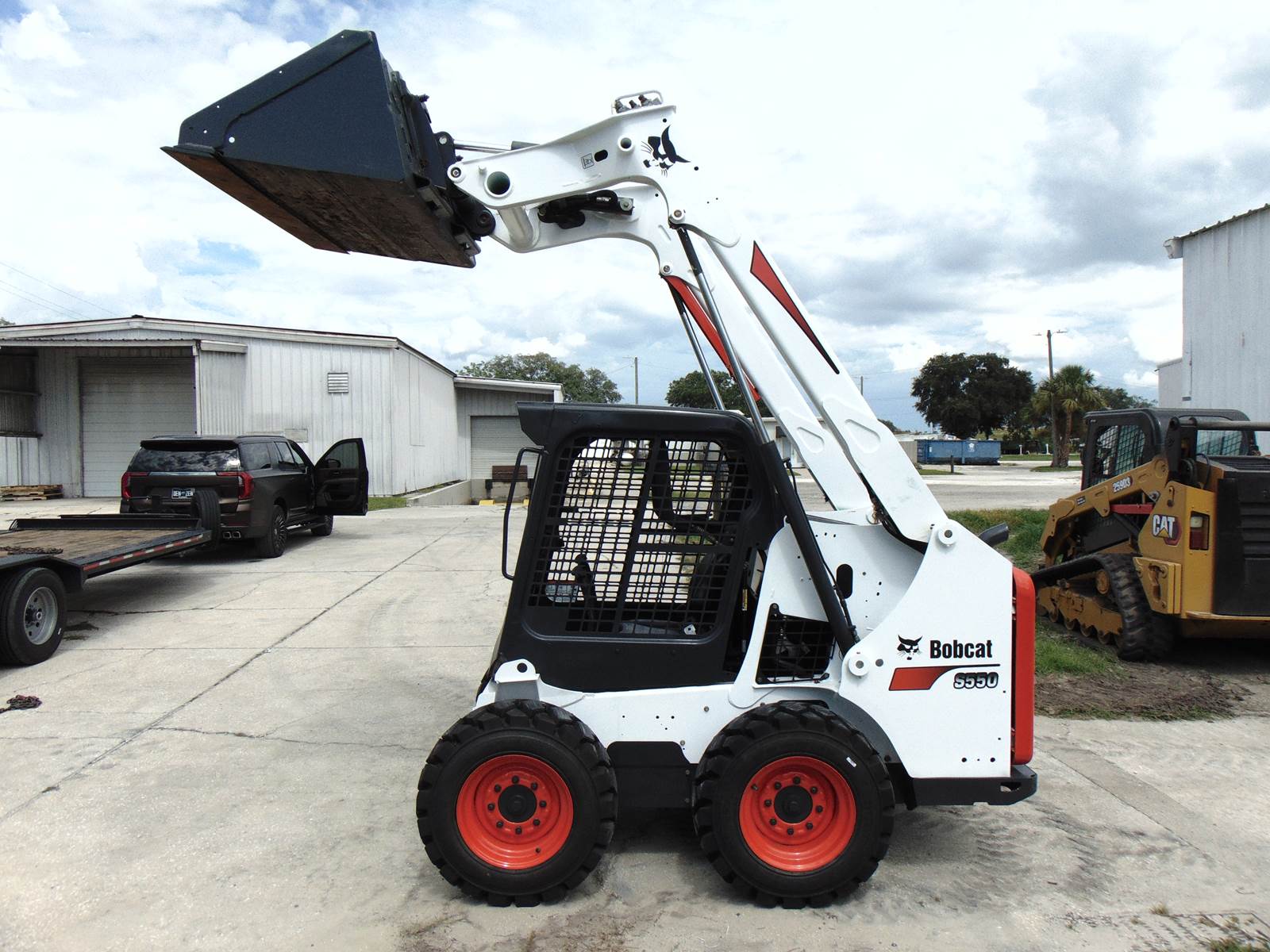 2016 BOBCAT S550 TURBO "MID SIZE" WHEEL LOADER - IMMACULATE UNABUSED AND 100% SERVICED - ONLY 949 HOURS - Image 40