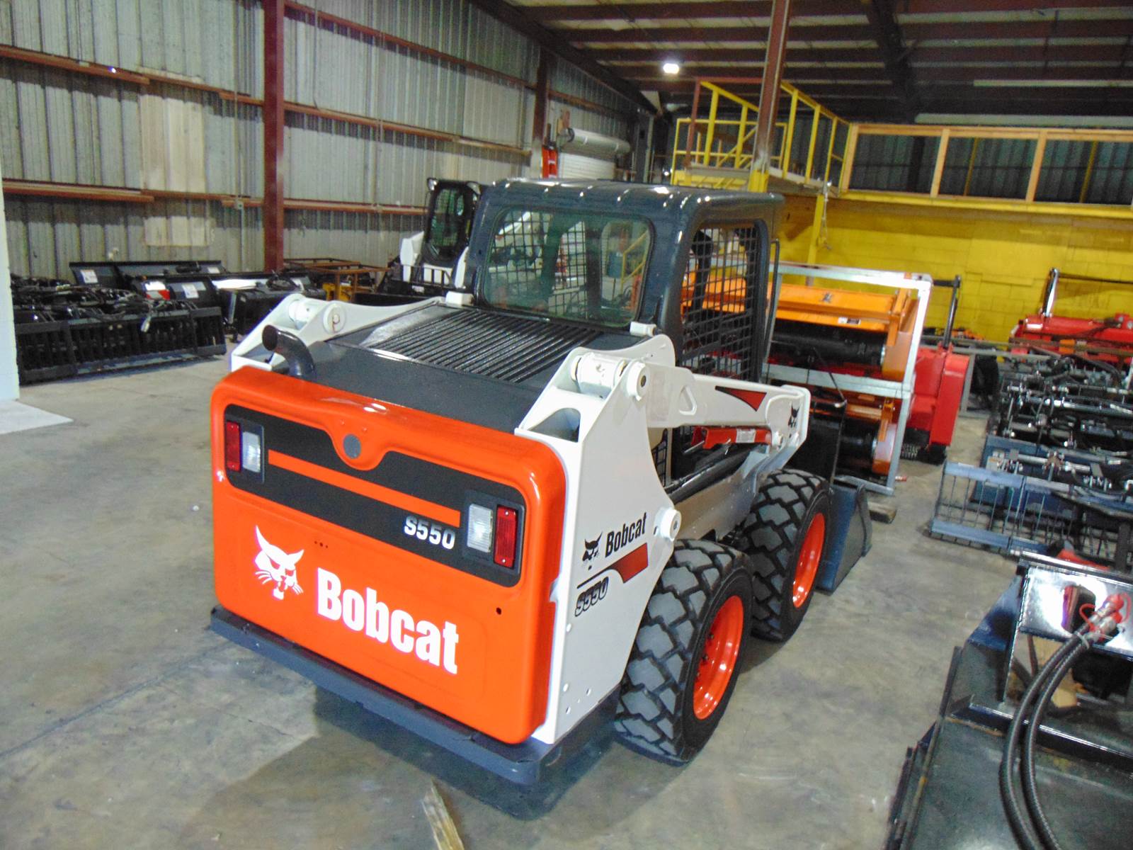 2016 BOBCAT S550 TURBO "MID SIZE" WHEEL LOADER - IMMACULATE UNABUSED AND 100% SERVICED - ONLY 949 HOURS - Image 41