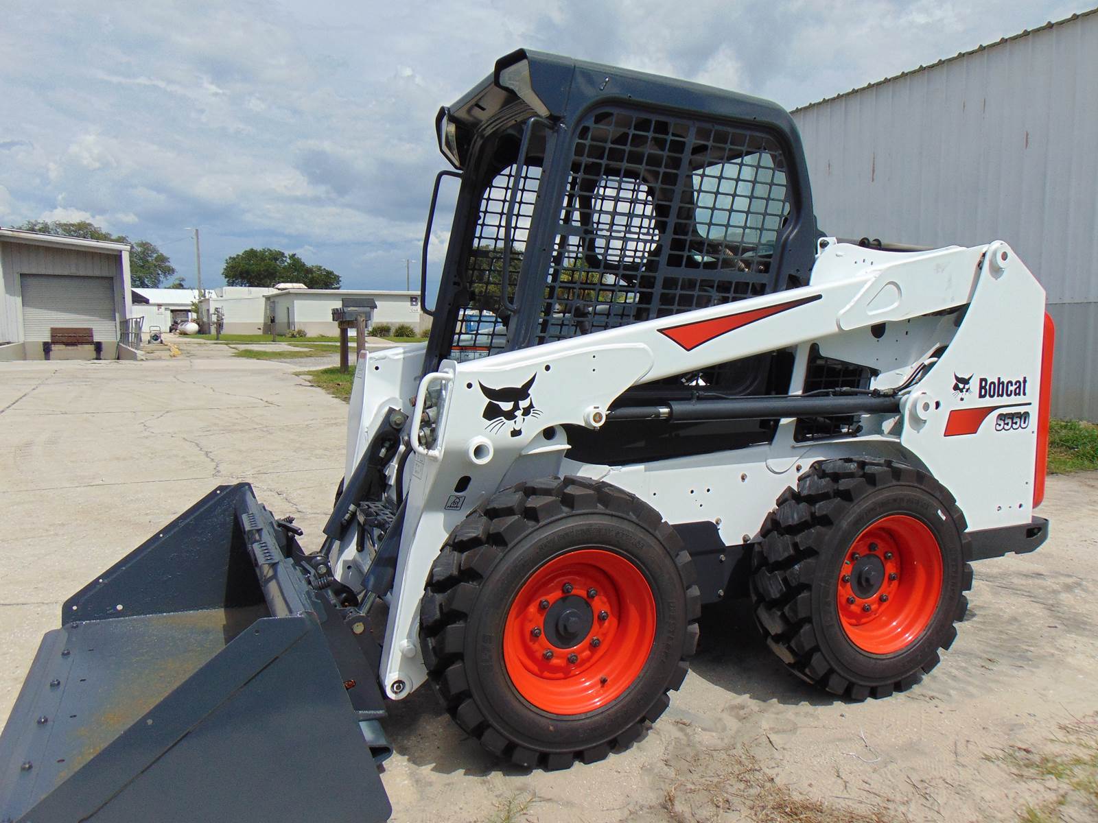 2016 BOBCAT S550 TURBO "MID SIZE" WHEEL LOADER - IMMACULATE UNABUSED AND 100% SERVICED - ONLY 949 HOURS - Image 43