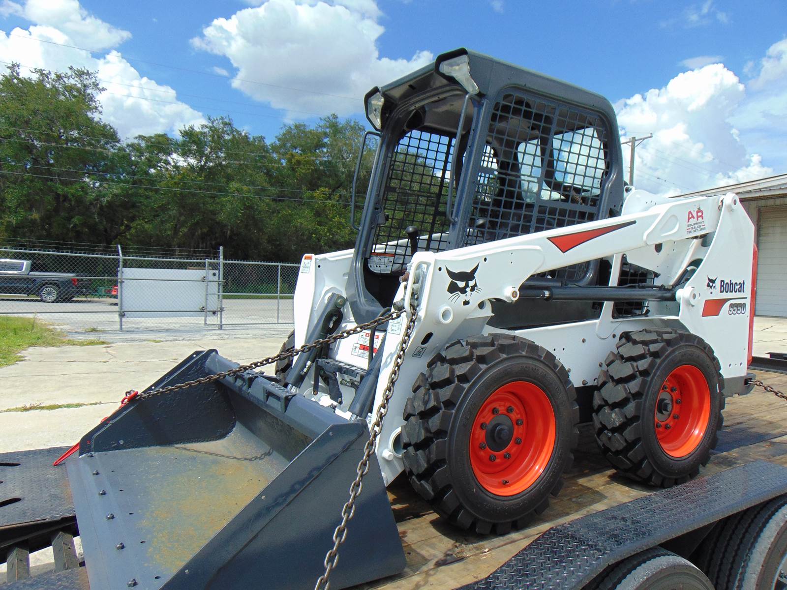 2016 BOBCAT S550 TURBO "MID SIZE" WHEEL LOADER - IMMACULATE UNABUSED AND 100% SERVICED - ONLY 949 HOURS - Image 7