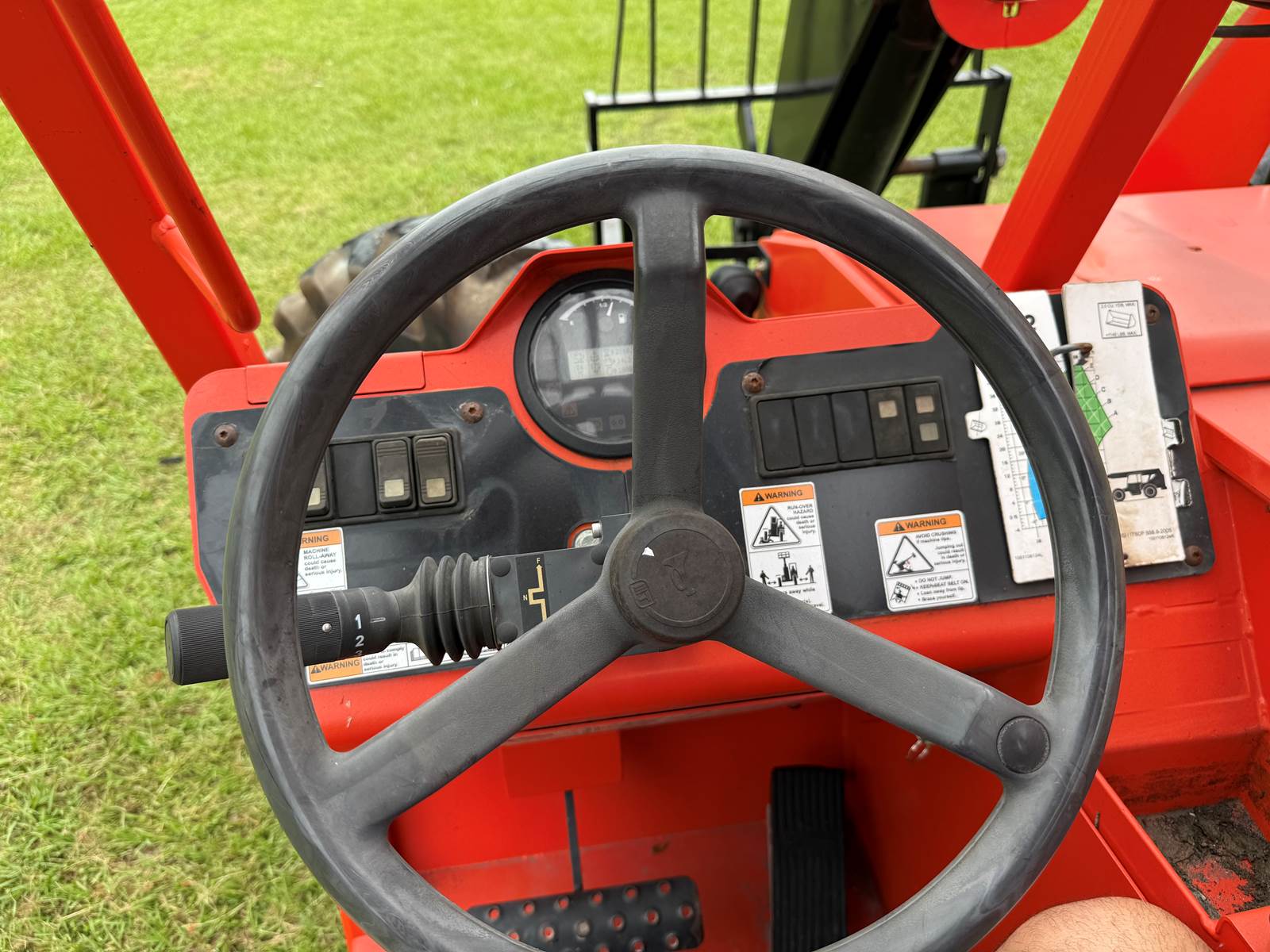 2016 JLG SKY TRAK 8042 "LEGACY" 8K POUND - 42 FT - CUMMINS TURBO DIESEL - ONLY 2,910 HOURS - PERFECT FORKLIFT - Image 10
