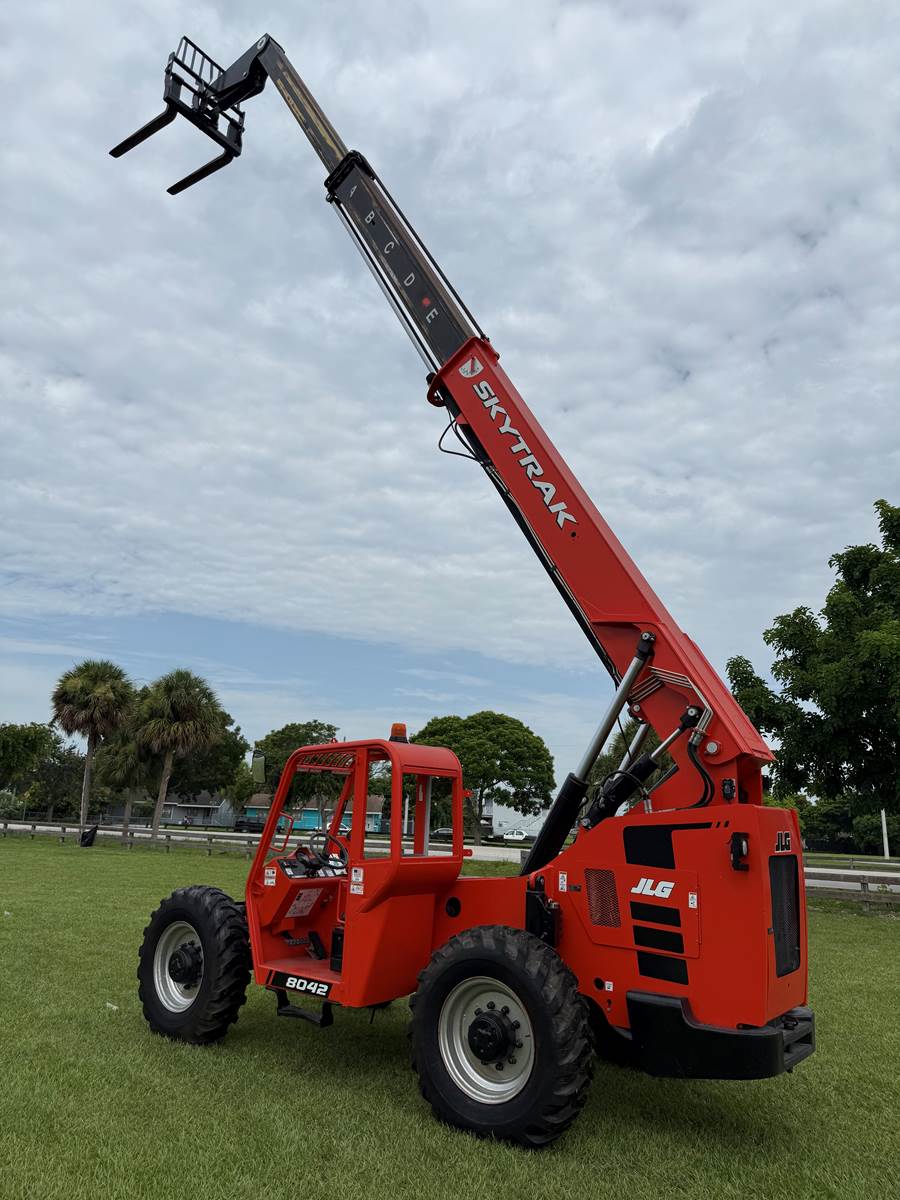 2016 JLG SKY TRAK 8042 "LEGACY" 8K POUND - 42 FT - CUMMINS TURBO DIESEL - ONLY 2,910 HOURS - PERFECT FORKLIFT - Image 20
