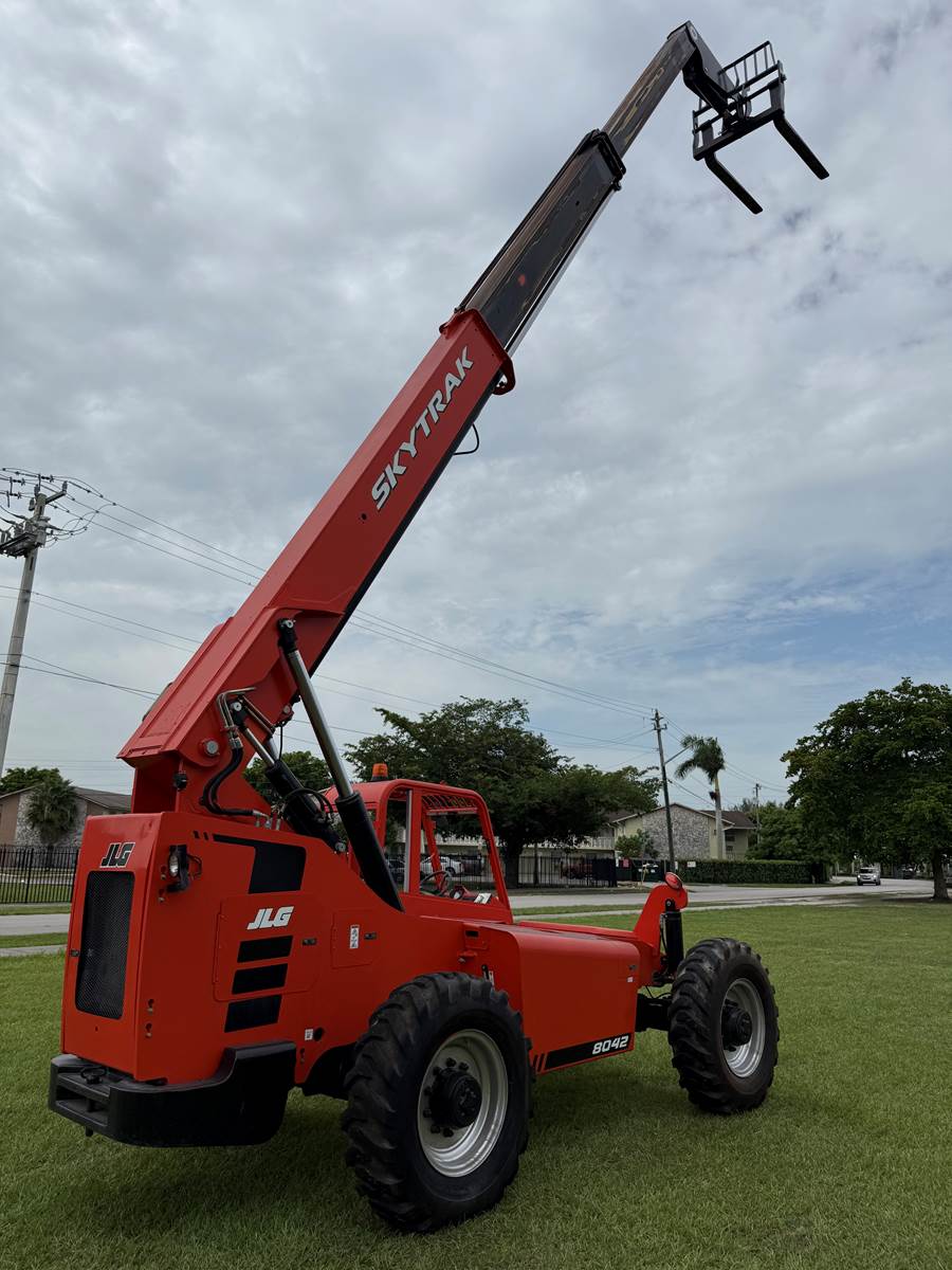 2016 JLG SKY TRAK 8042 "LEGACY" 8K POUND - 42 FT - CUMMINS TURBO DIESEL - ONLY 2,910 HOURS - PERFECT FORKLIFT - Image 21