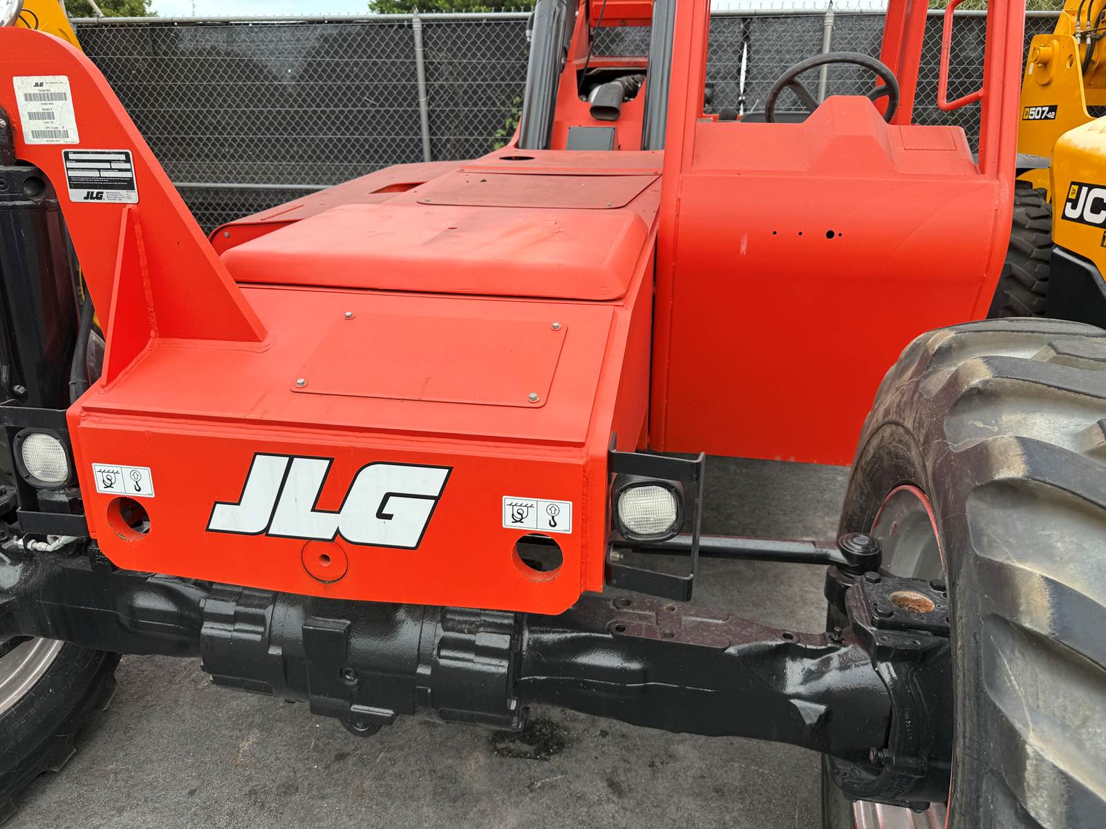 2016 JLG SKY TRAK 8042 "LEGACY" 8K POUND - 42 FT - CUMMINS TURBO DIESEL - ONLY 2,910 HOURS - PERFECT FORKLIFT - Image 7