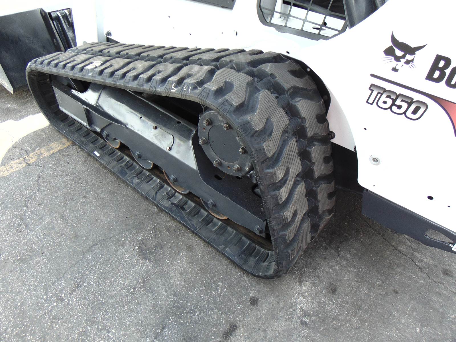 2016 BOBCAT T650 TURBO - BRAND NEW TRACKS TODAY - STANDARD HAND AND FOOT CONTROLS - 100% SERVICED AND JOB READY - ONLY 2,000 HOURS - Image 32