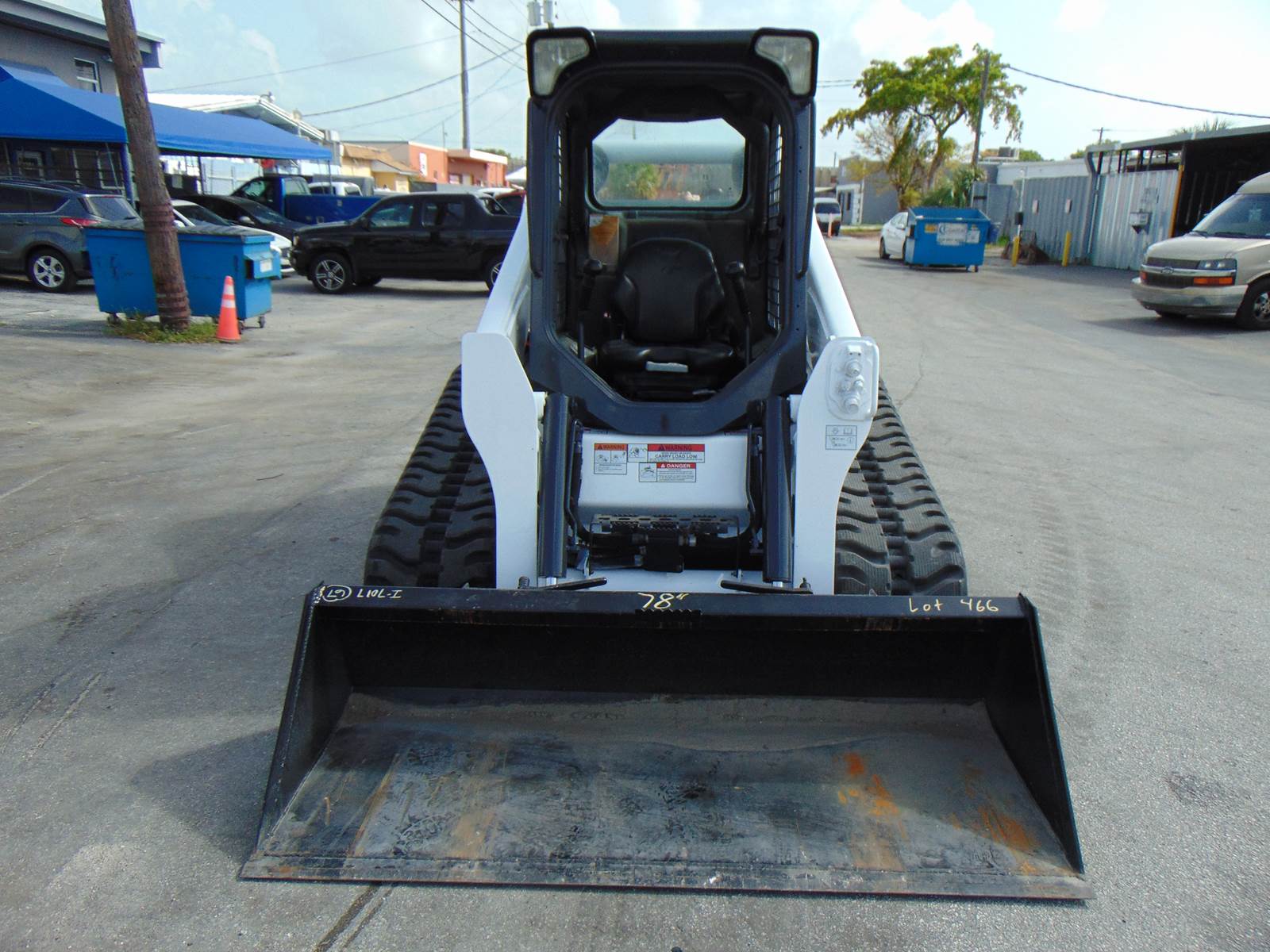 2016 BOBCAT T650 TURBO - BRAND NEW TRACKS TODAY - STANDARD HAND AND FOOT CONTROLS - 100% SERVICED AND JOB READY - ONLY 2,000 HOURS - Image 24