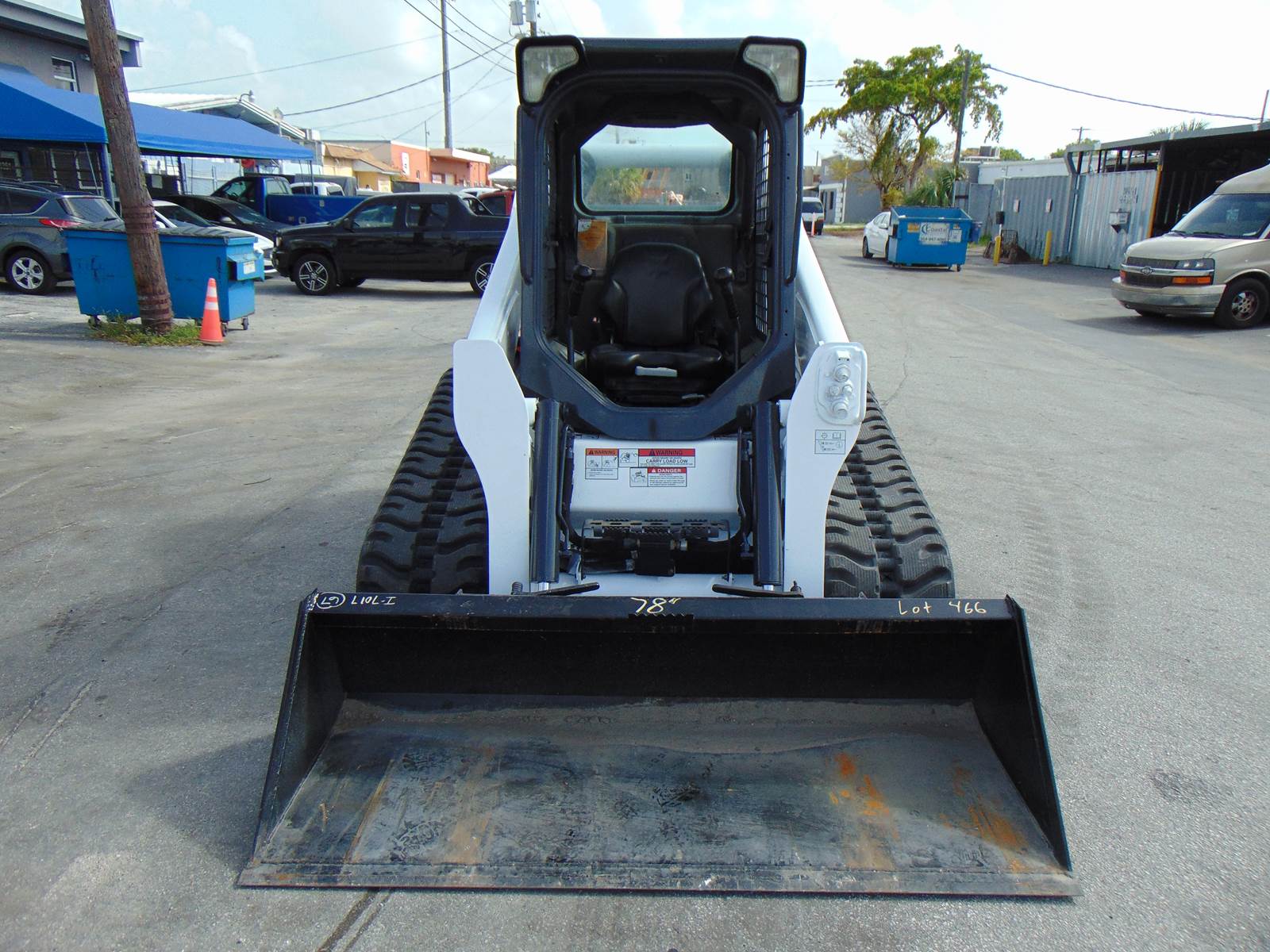 2016 BOBCAT T650 TURBO - BRAND NEW TRACKS TODAY - STANDARD HAND AND FOOT CONTROLS - 100% SERVICED AND JOB READY - ONLY 2,000 HOURS - Image 23