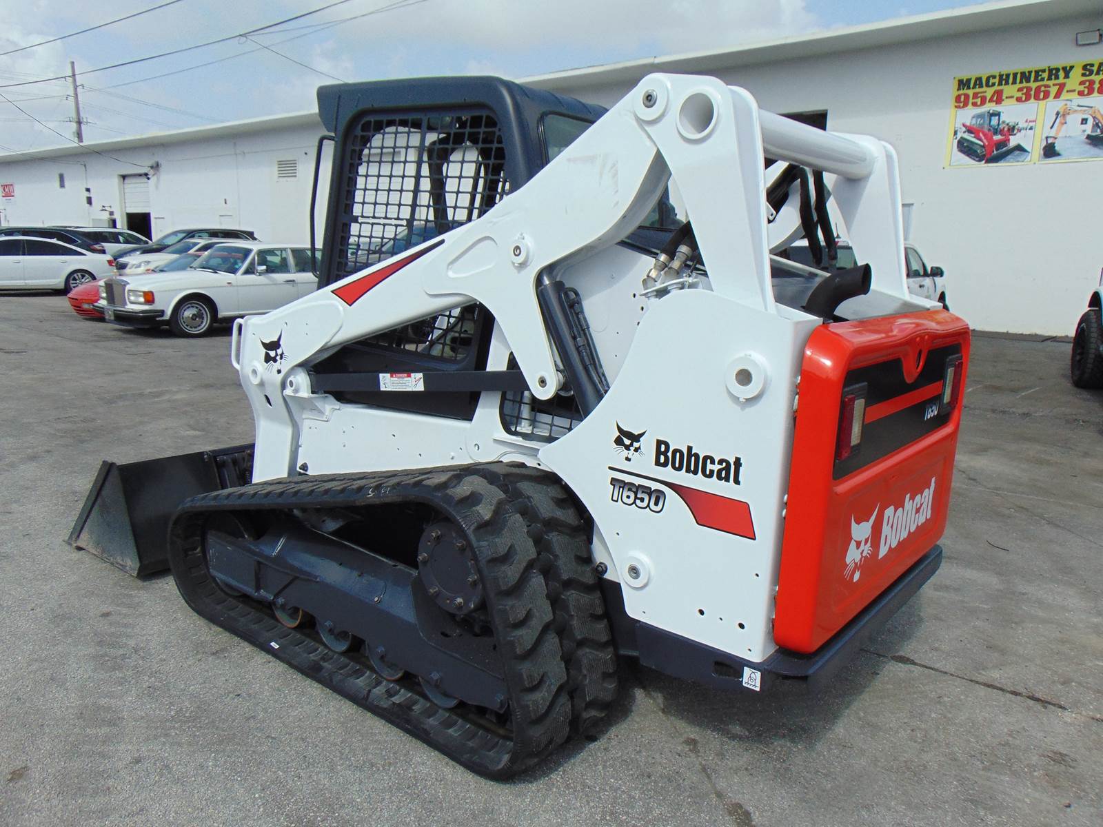2016 BOBCAT T650 TURBO - BRAND NEW TRACKS TODAY - STANDARD HAND AND FOOT CONTROLS - 100% SERVICED AND JOB READY - ONLY 2,000 HOURS - Image 21