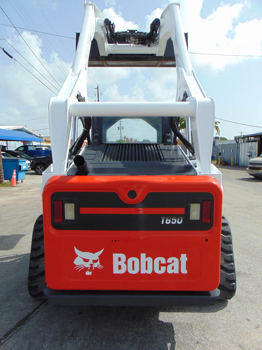 2016 BOBCAT T650 TURBO - BRAND NEW TRACKS TODAY - STANDARD HAND AND FOOT CONTROLS - 100% SERVICED AND JOB READY - ONLY 2,000 HOURS - Image 18