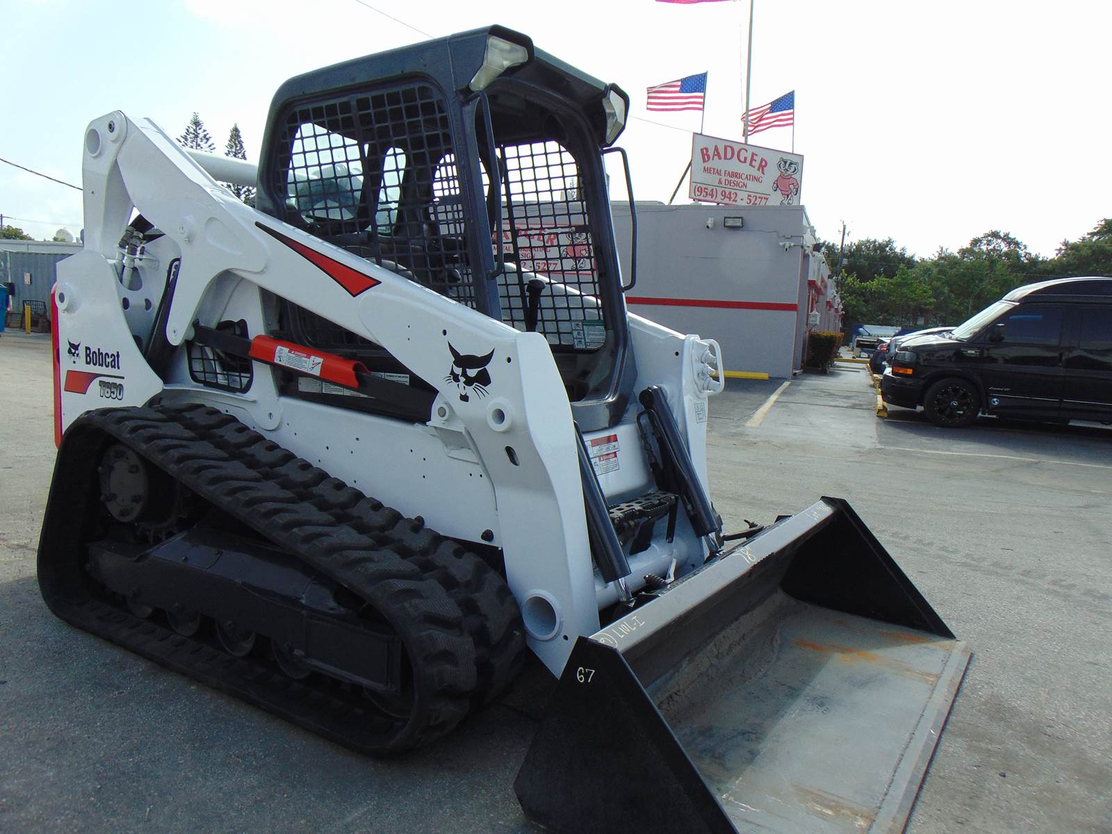 2016 BOBCAT T650 TURBO - BRAND NEW TRACKS TODAY - STANDARD HAND AND FOOT CONTROLS - 100% SERVICED AND JOB READY - ONLY 2,000 HOURS - Image 17