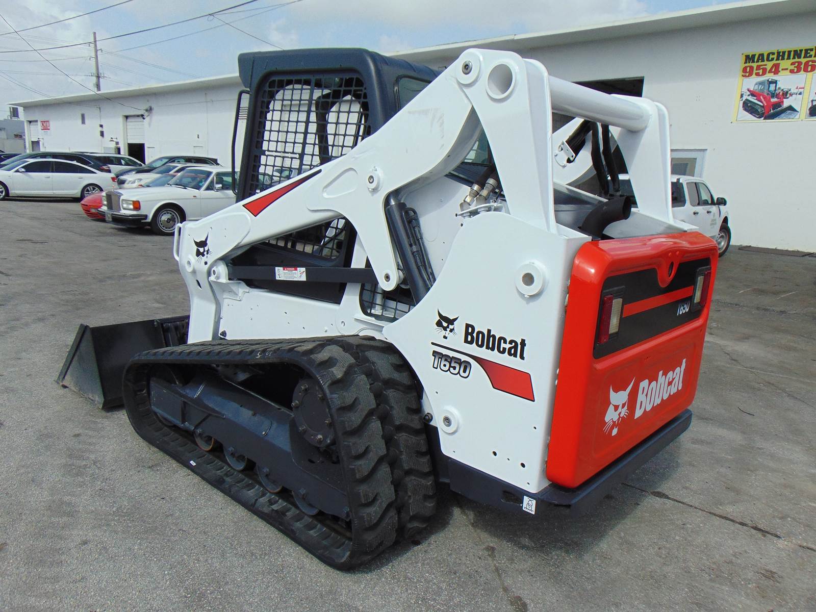 2016 BOBCAT T650 TURBO - BRAND NEW TRACKS TODAY - STANDARD HAND AND FOOT CONTROLS - 100% SERVICED AND JOB READY - ONLY 2,000 HOURS - Image 43